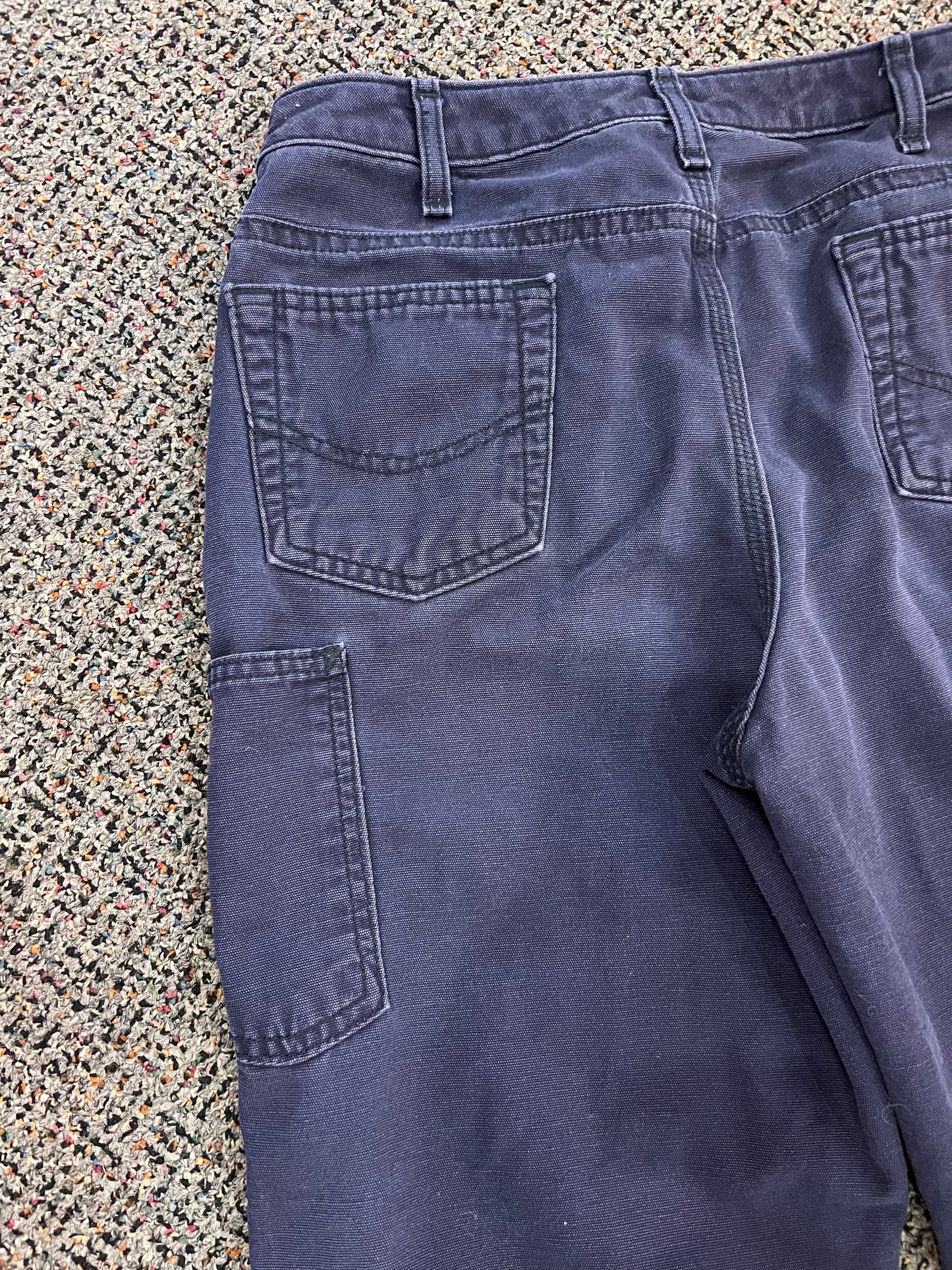 Carhartt Women's Navy Blue Utility Cargo Pants