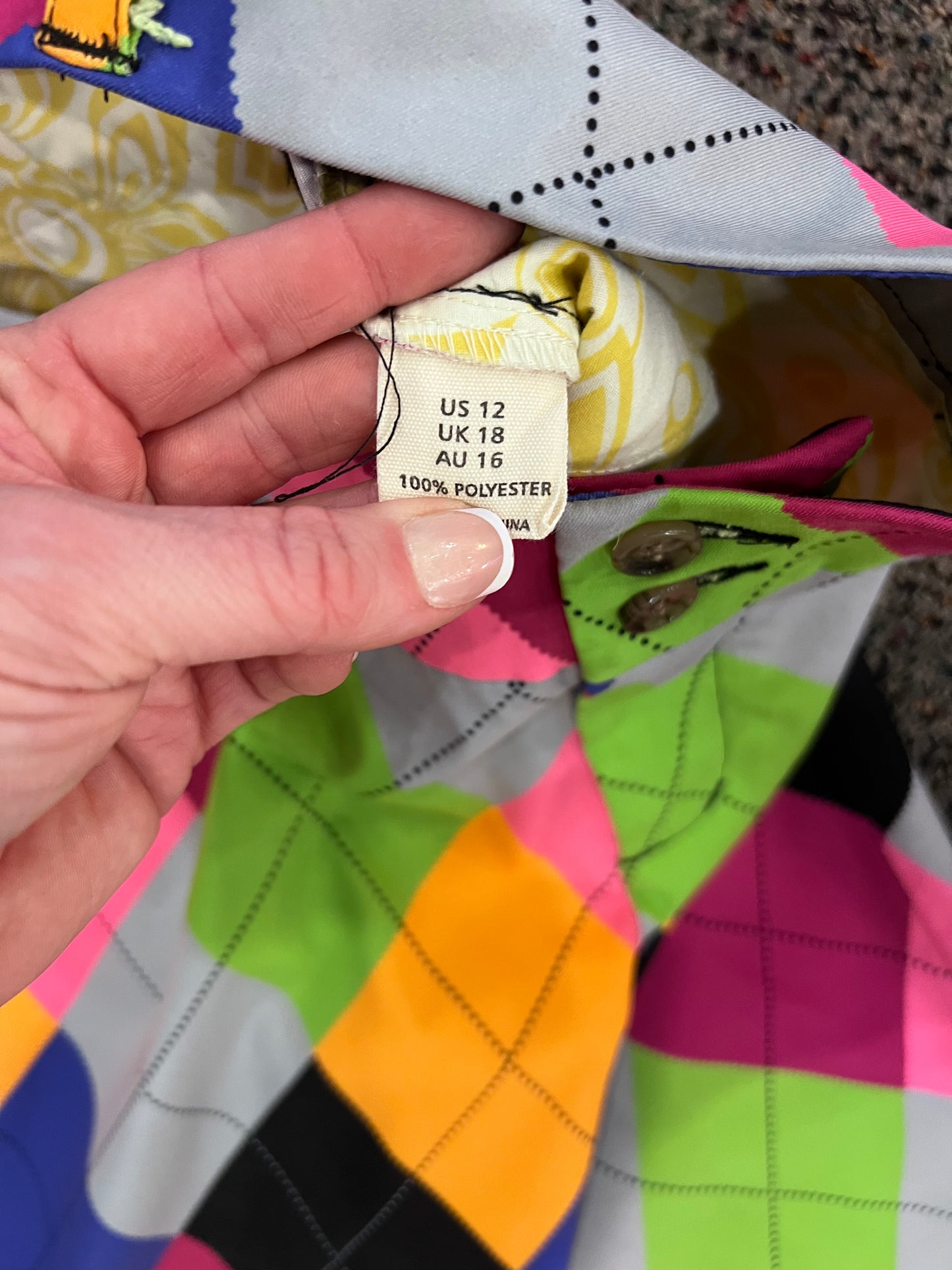Y2K Loudmouth Colorful Argyle Golf Pants