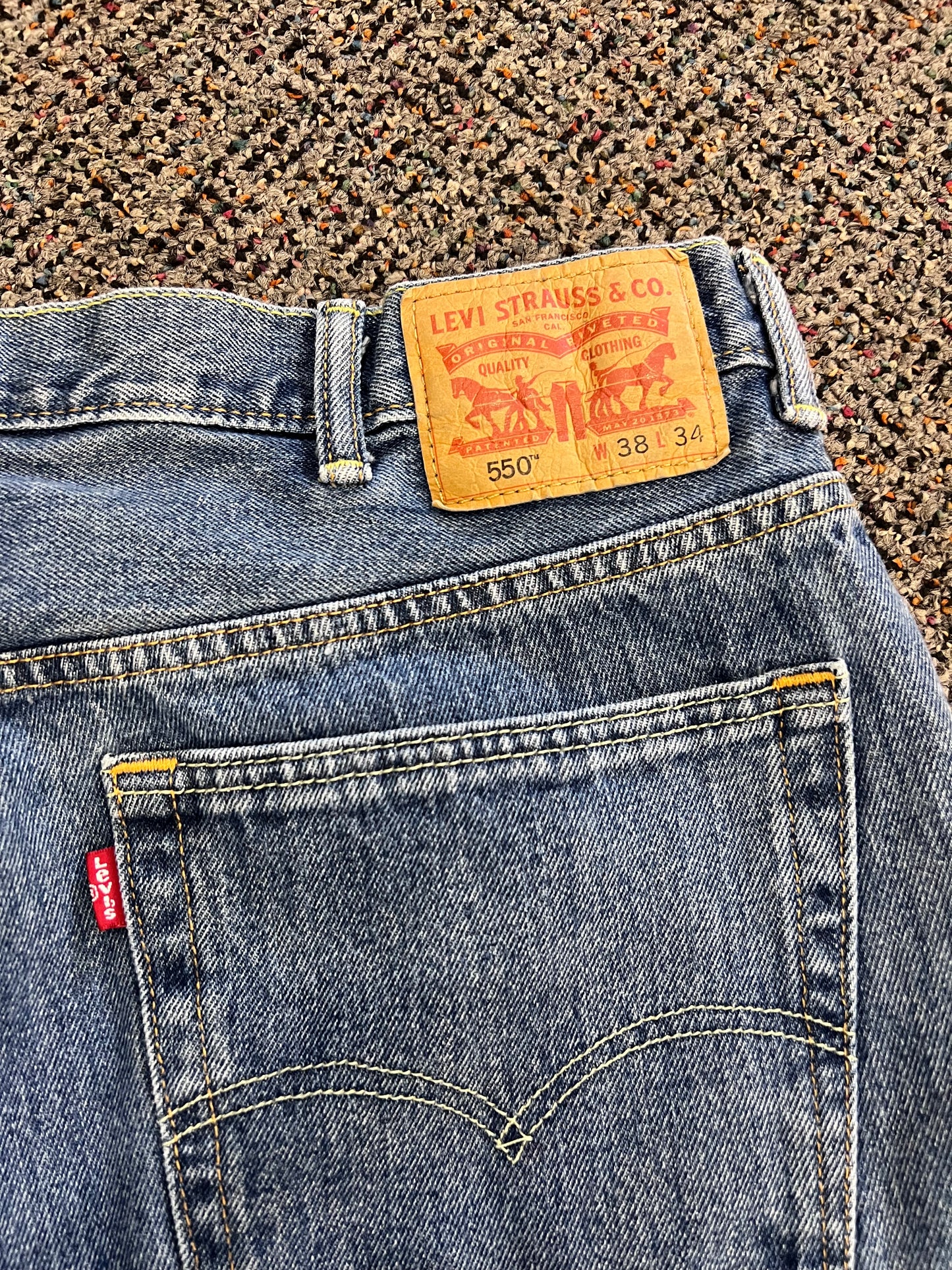 Levi Strauss 550 Denim Jeans