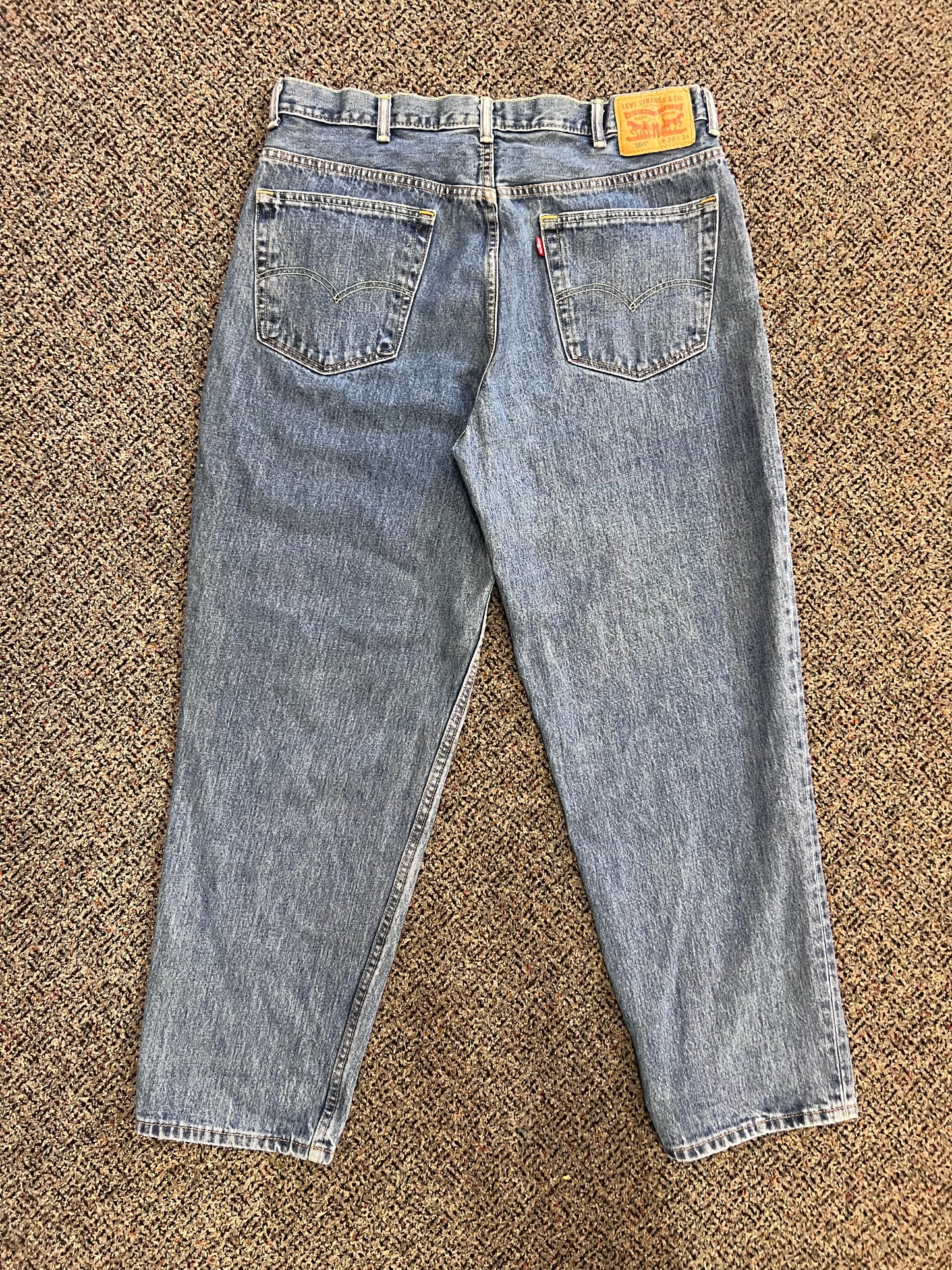 Levi Strauss 550 Denim Jeans