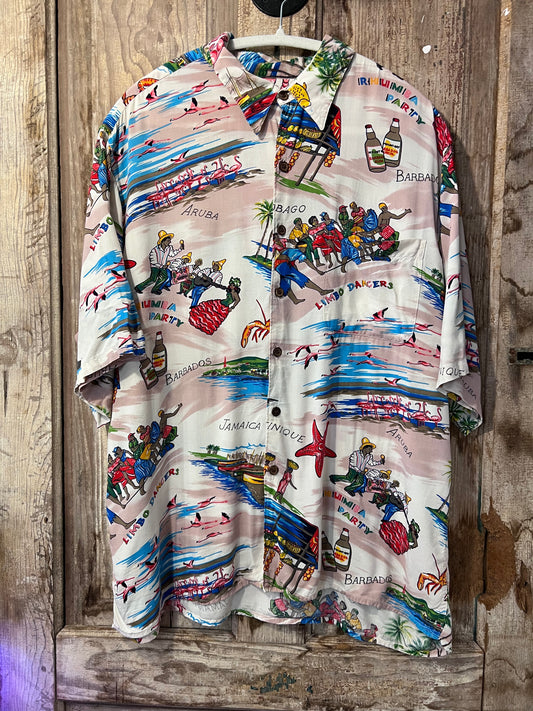 90's Reyn Spooner Hawaiian Shirt
