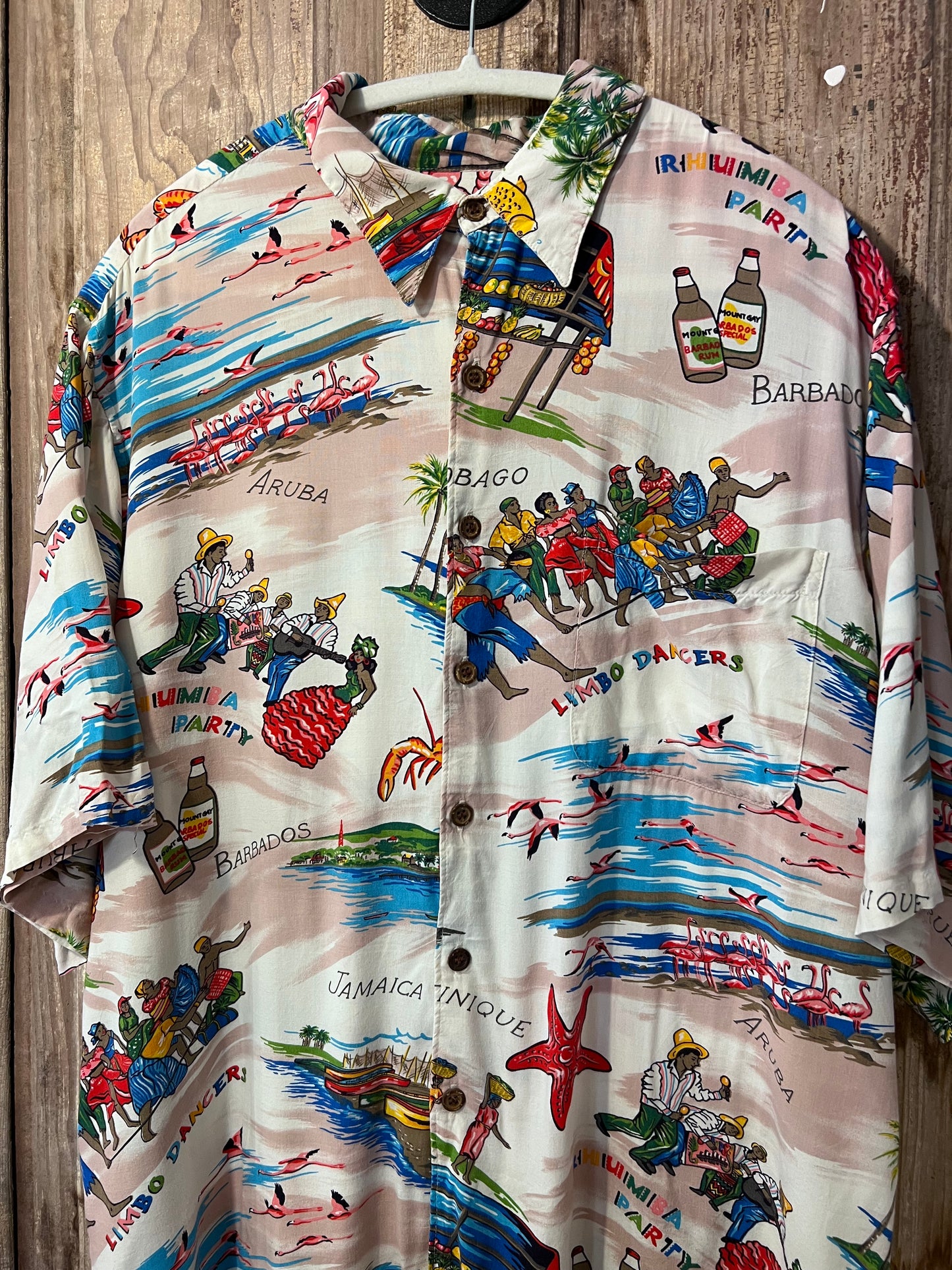 90's Reyn Spooner Hawaiian Shirt