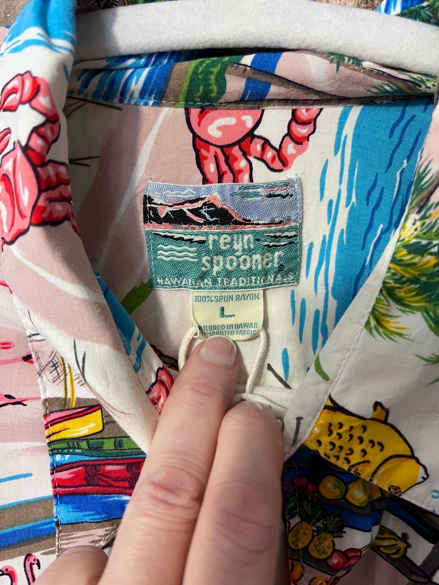 90's Reyn Spooner Hawaiian Shirt