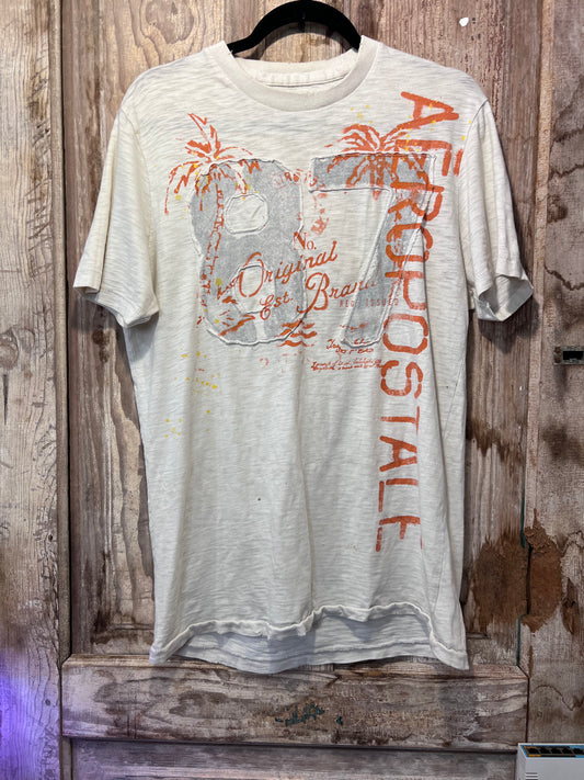 Y2K Aeropostale Graphic T-shirt