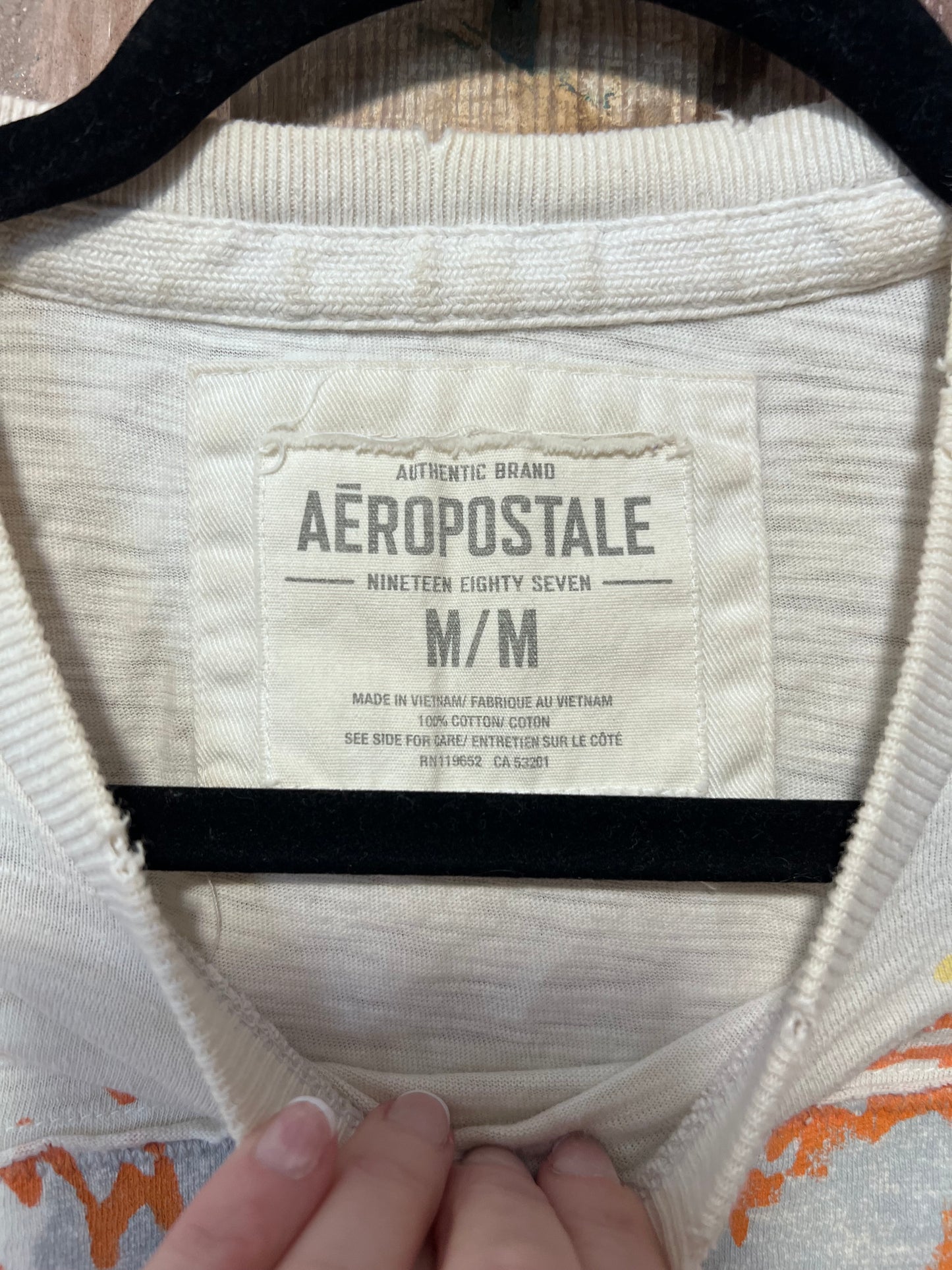 Y2K Aeropostale Graphic T-shirt
