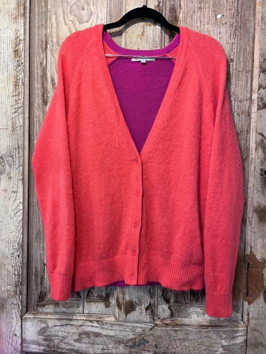 Y2K GAP Two Tone Cardigan