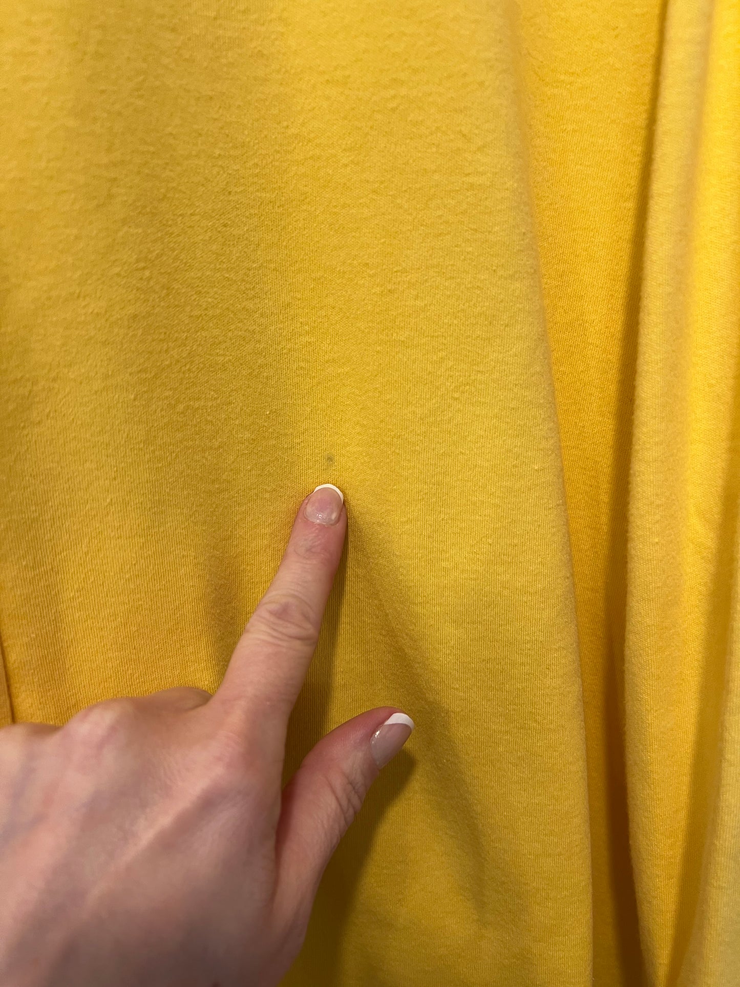 80's/90's Mark Scot Yellow Collared Button Up Shirt