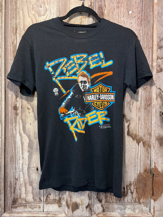 1987 James Dean Harley Davidson T-Shirt