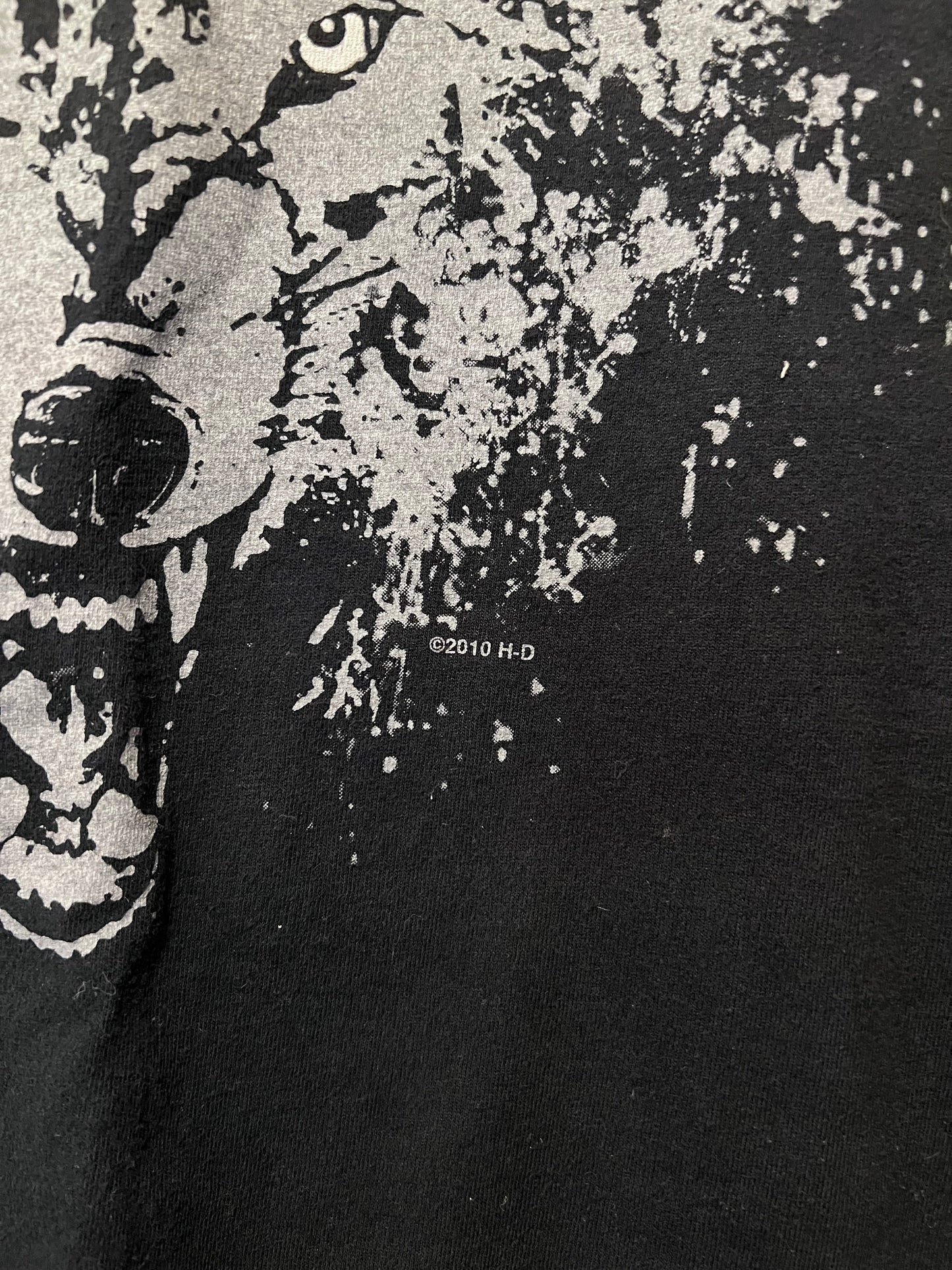 Y2K Wolf/Keystone SC Harley Davidson T-Shirt