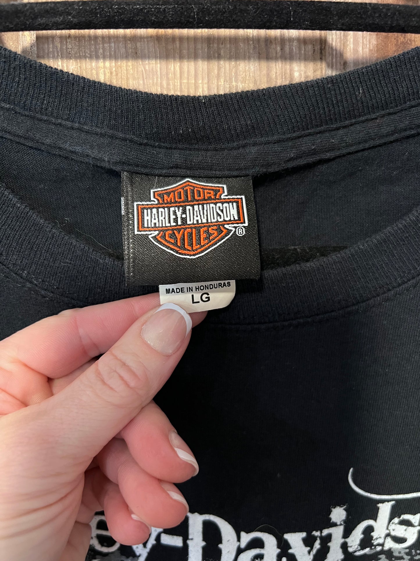 Y2K Wolf/Keystone SC Harley Davidson T-Shirt