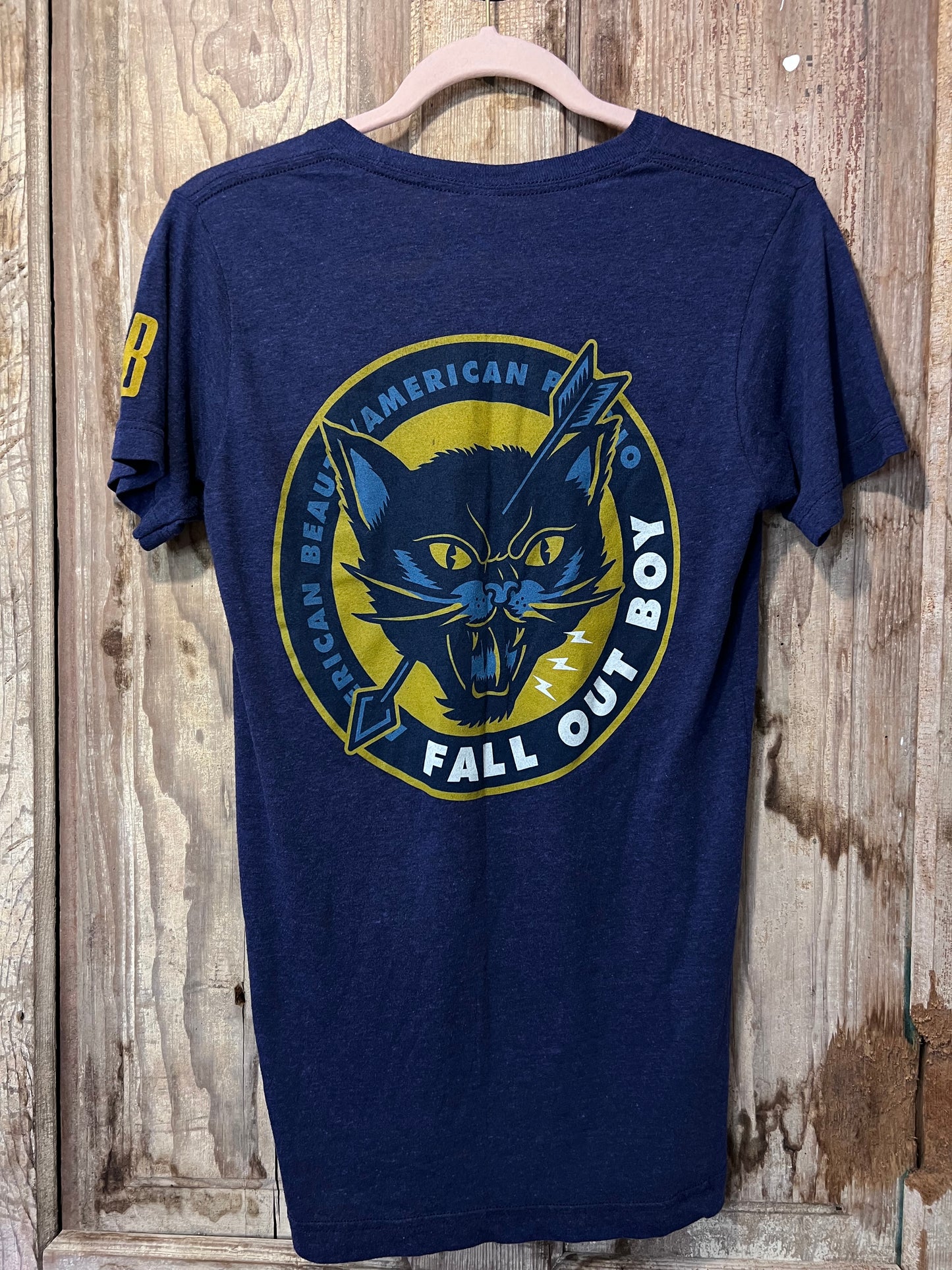 Y2K Fall Out Boy Band T-Shirt