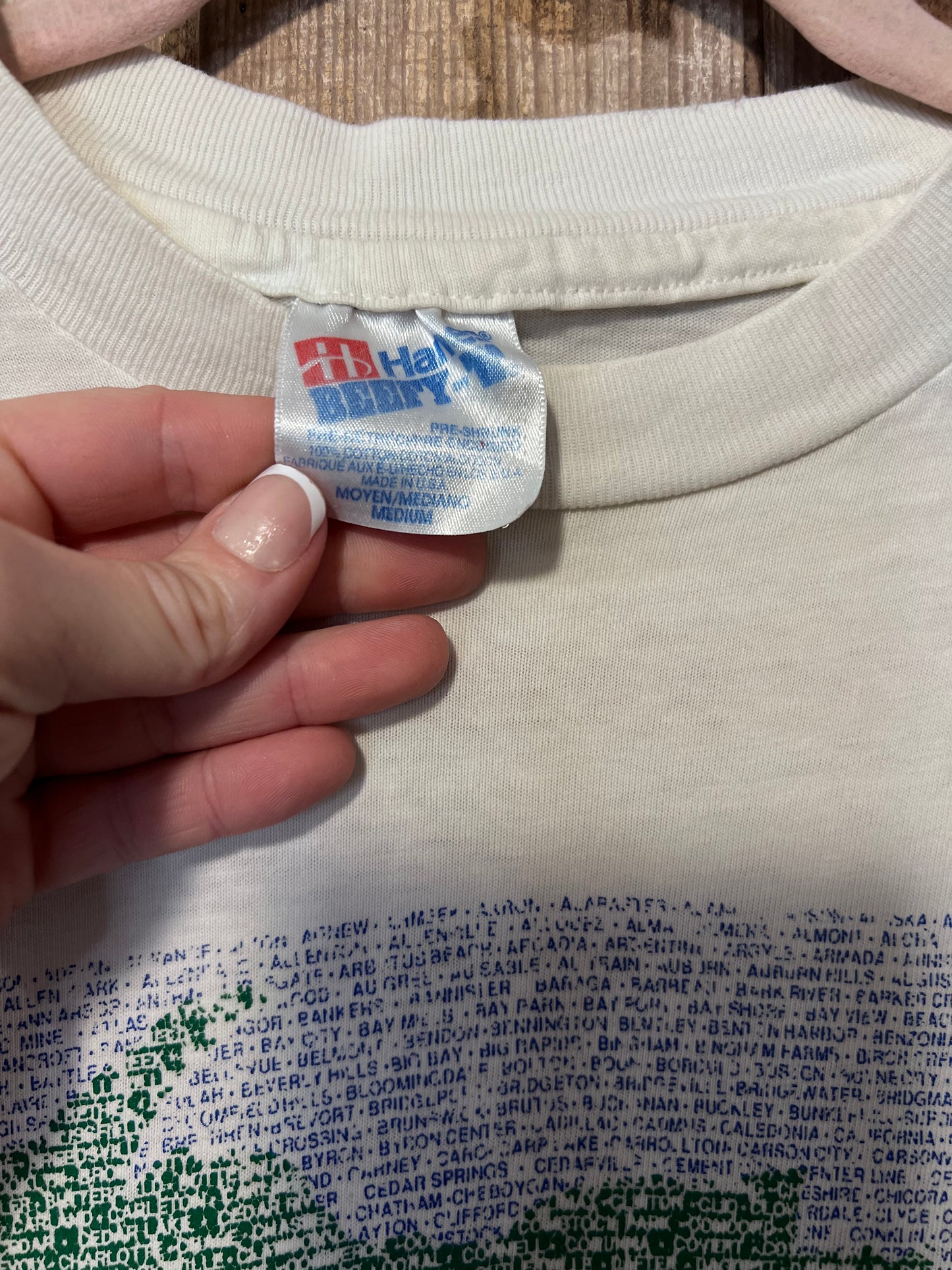 90's Mackinac Island MI Graphic T-Shirt