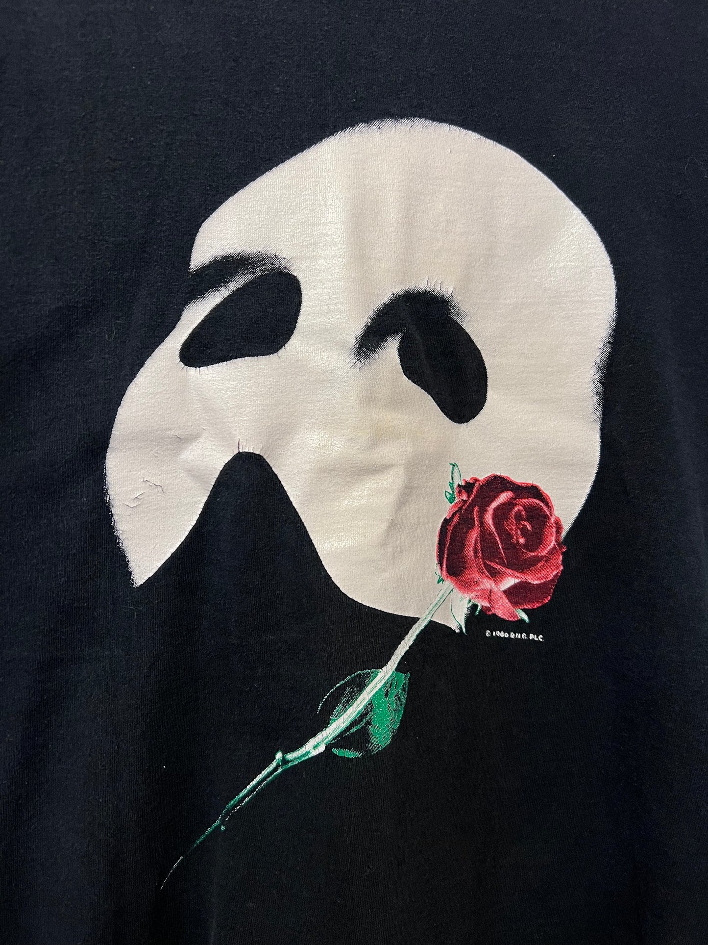 1980 Phantom of the Opera Graphic T-Shirt