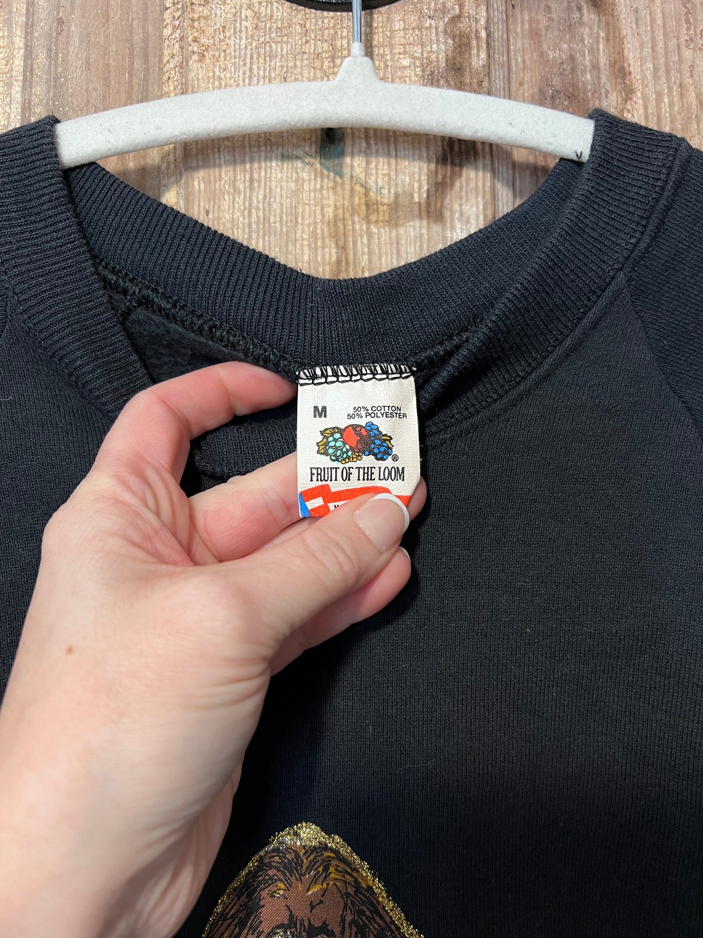 80's Orangutan Graphic Crewneck