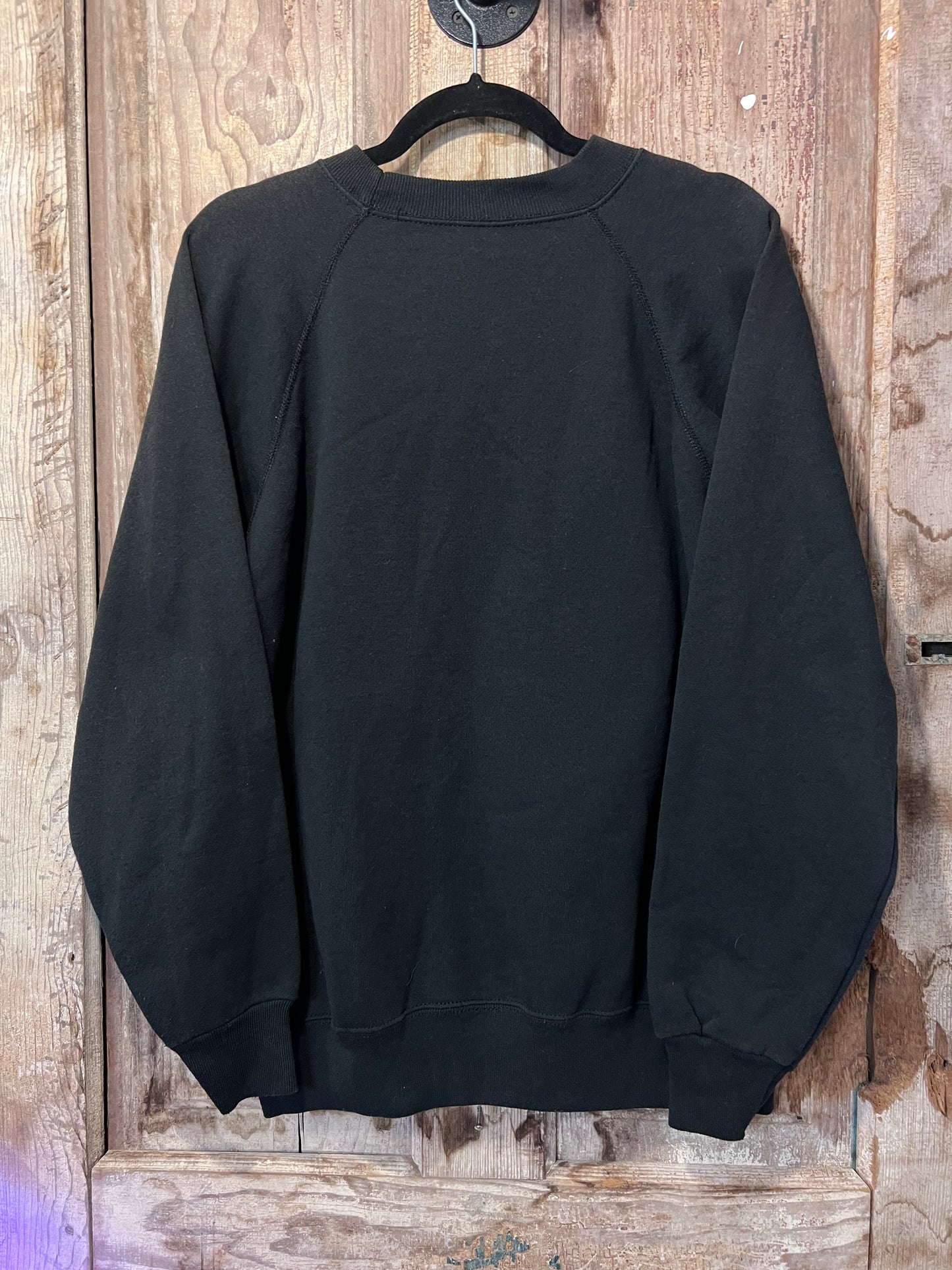 80's Zebra Graphic BLK Crewneck