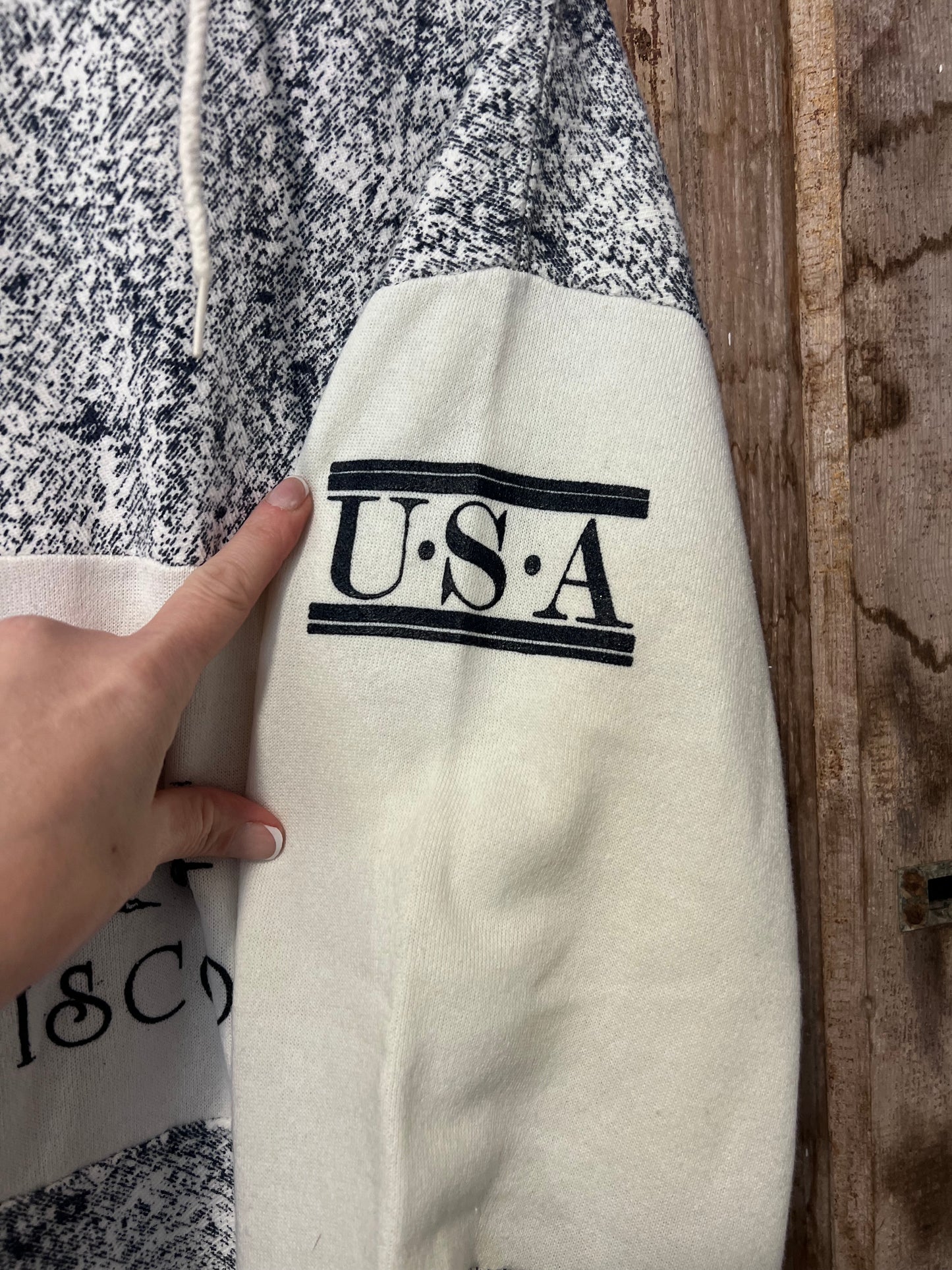80's/90's San Fransisco Quarter Zip Sweatshirt