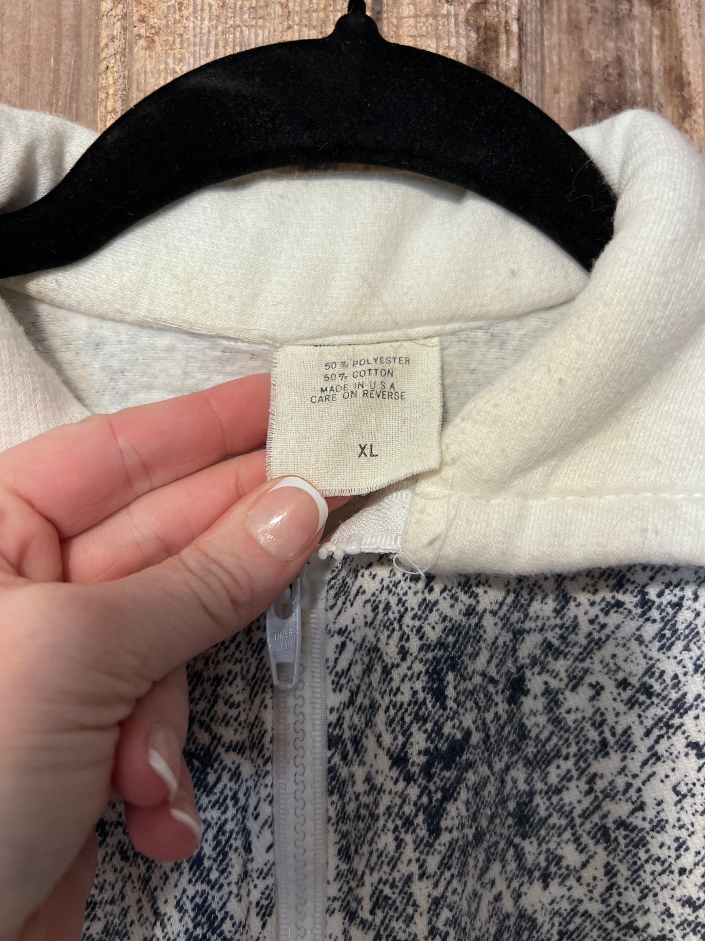 80's/90's San Fransisco Quarter Zip Sweatshirt