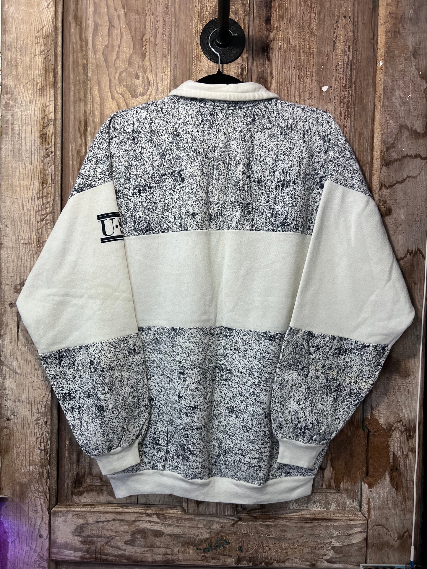 80's/90's San Fransisco Quarter Zip Sweatshirt