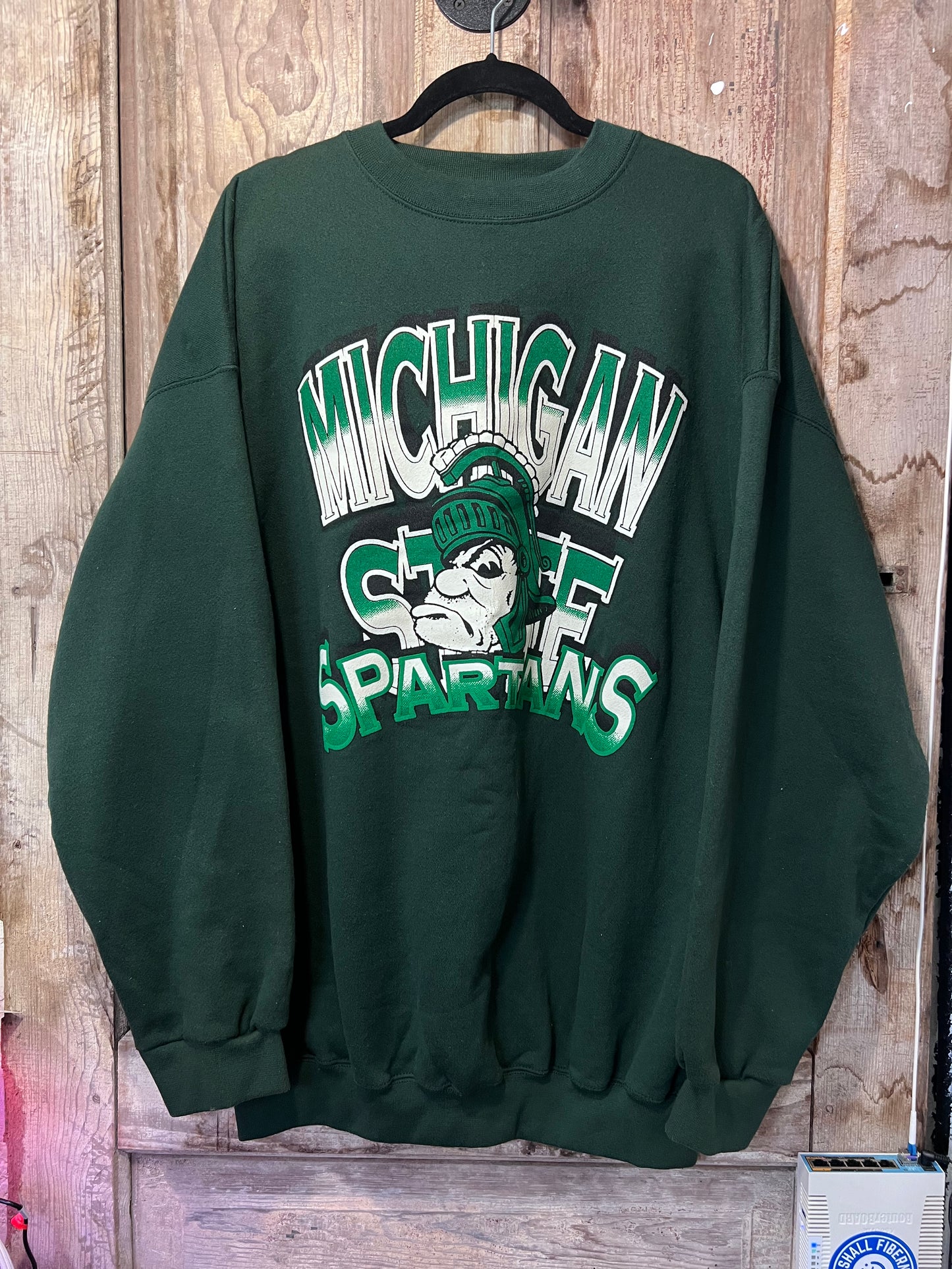 90's Michigan State Graphic Crewneck