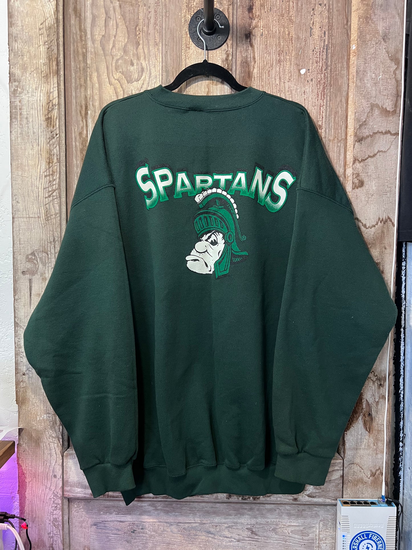 90's Michigan State Graphic Crewneck