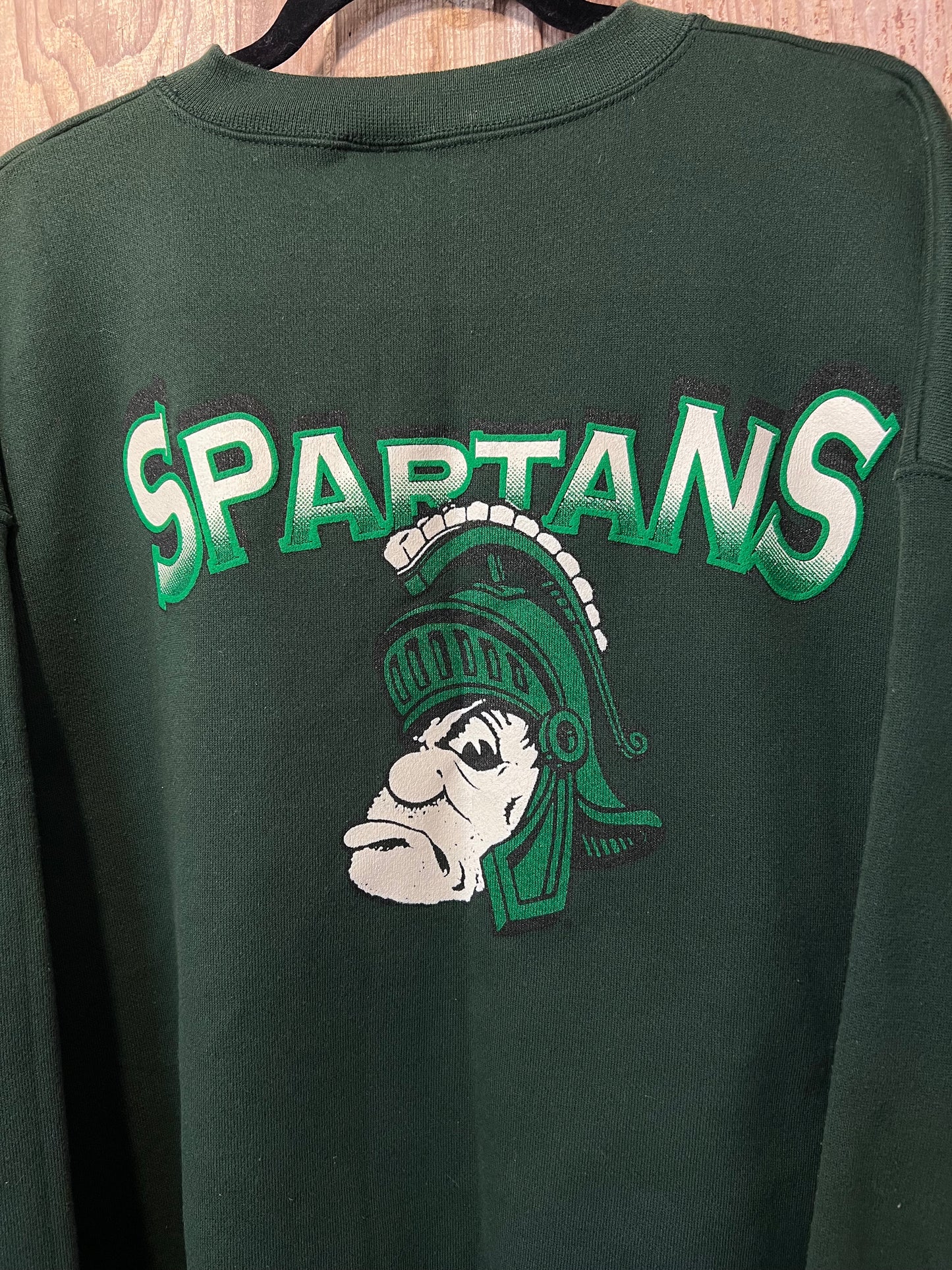 90's Michigan State Graphic Crewneck