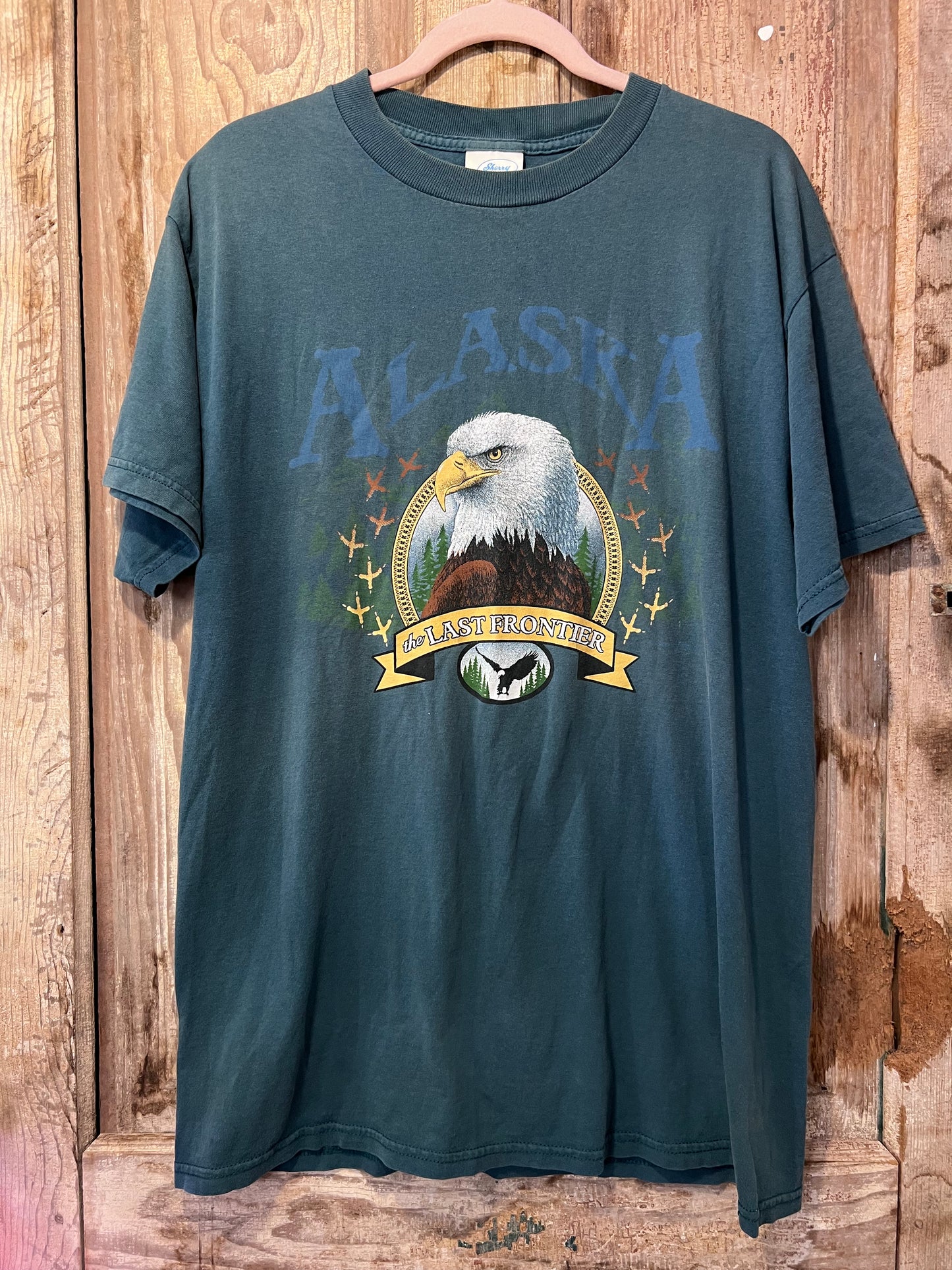 90's Alaska Eagle Graphic T-Shirt