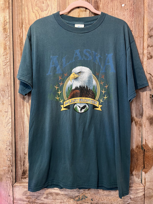 90's Alaska Eagle Graphic T-Shirt