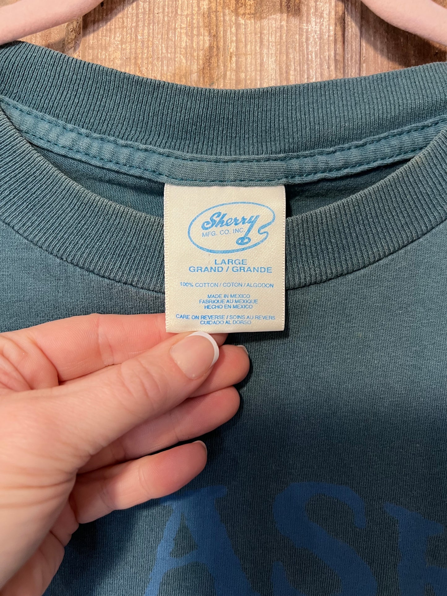 90's Alaska Eagle Graphic T-Shirt