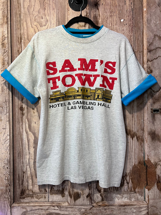 90's Sam's Town Gambling Hall Graphic T-Shirt