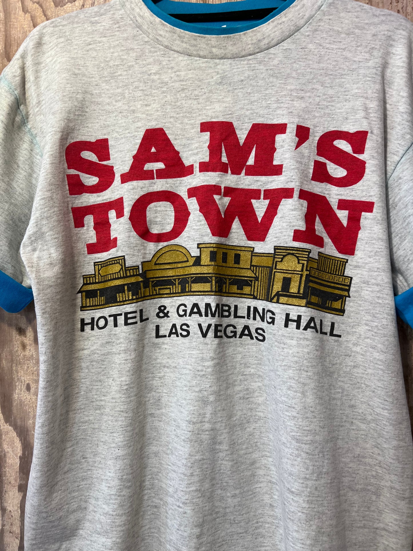 90's Sam's Town Gambling Hall Graphic T-Shirt