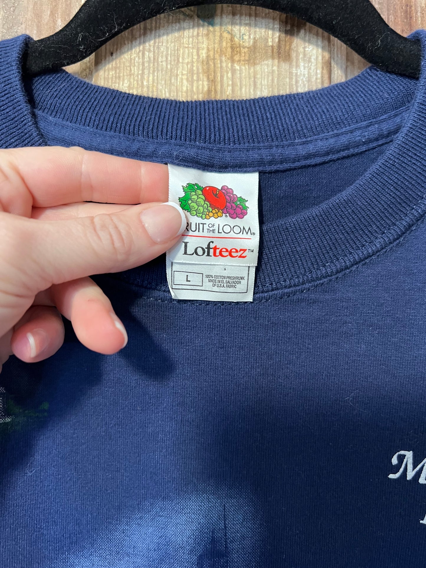 90's Mackinaw Island Lighthouse AOP Graphic T-Shirt