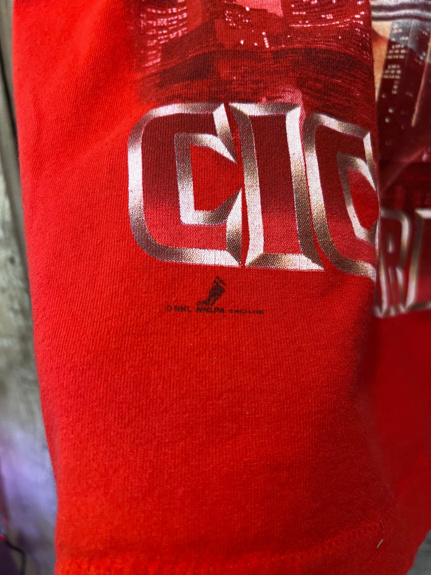 1996 Detroit Red Wings Player Graphic T-Shirt