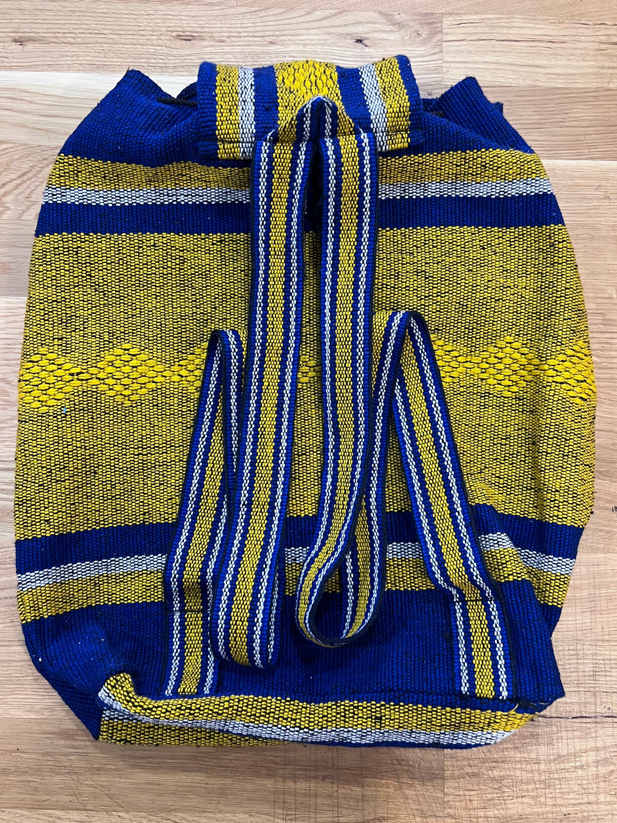 Embroidered Michigan "Drug Rug" Backpack