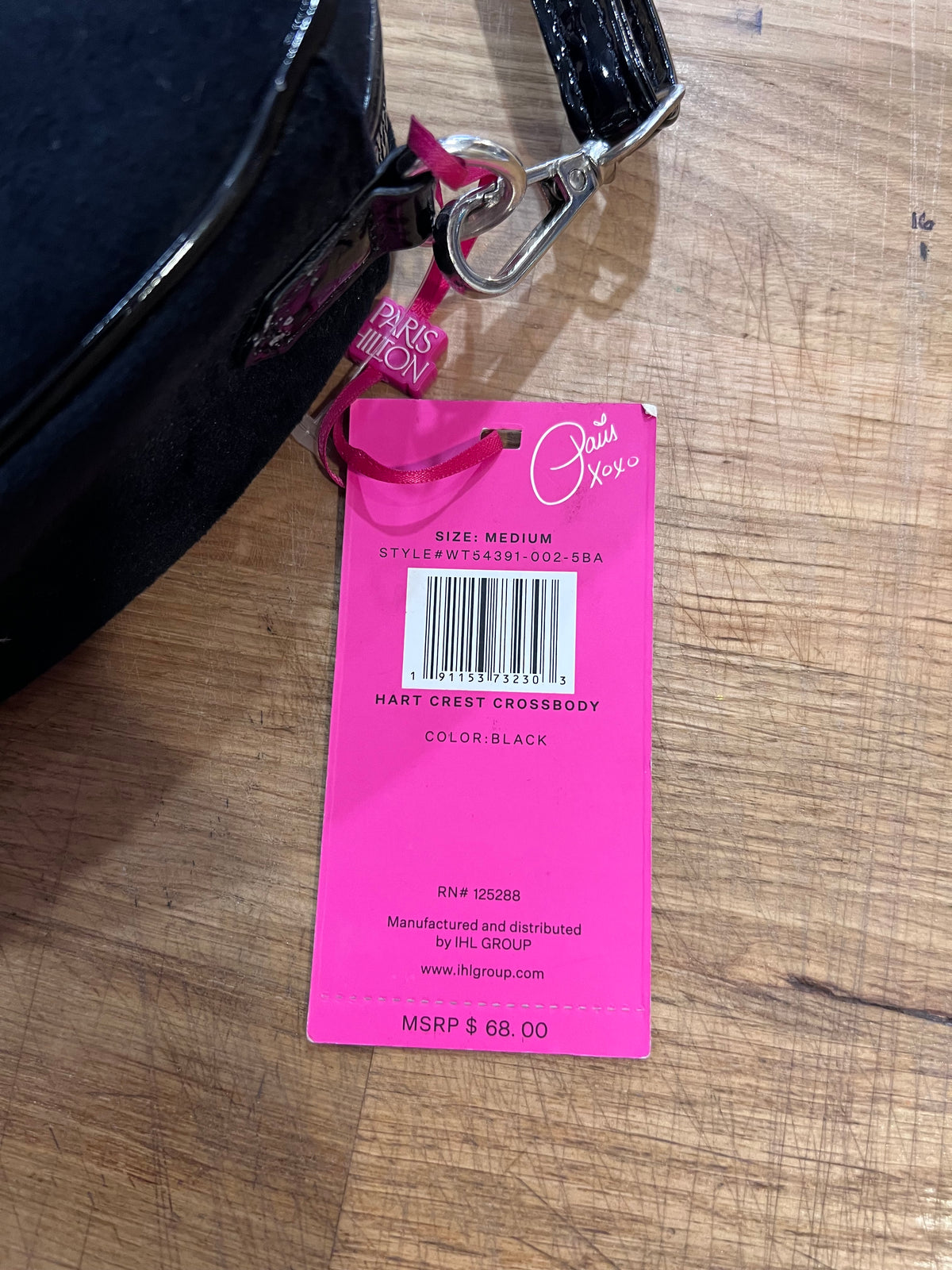 Y2K Paris Hilton "That's Hot" Heart Purse