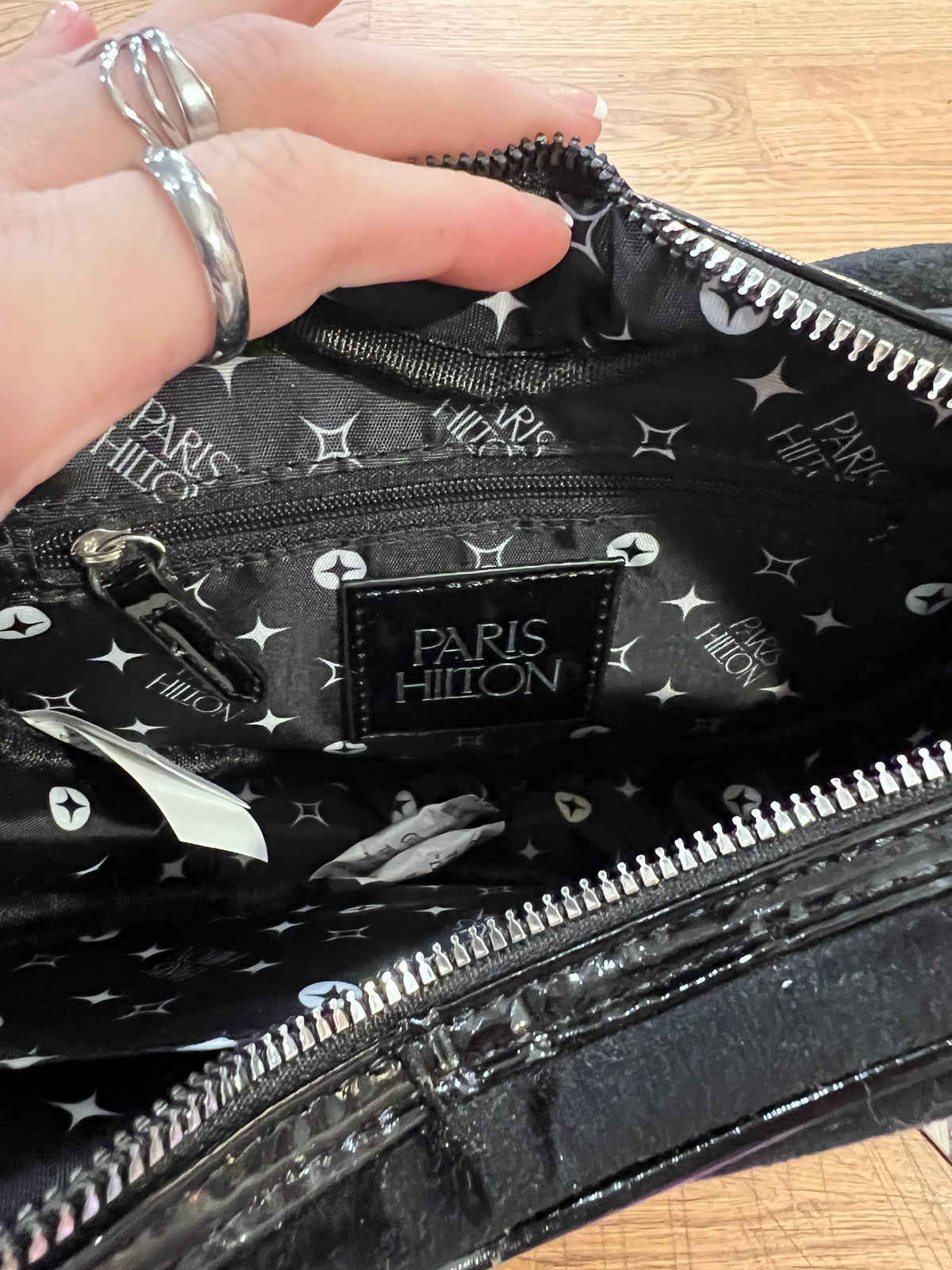 Y2K Paris Hilton "That's Hot" Heart Purse