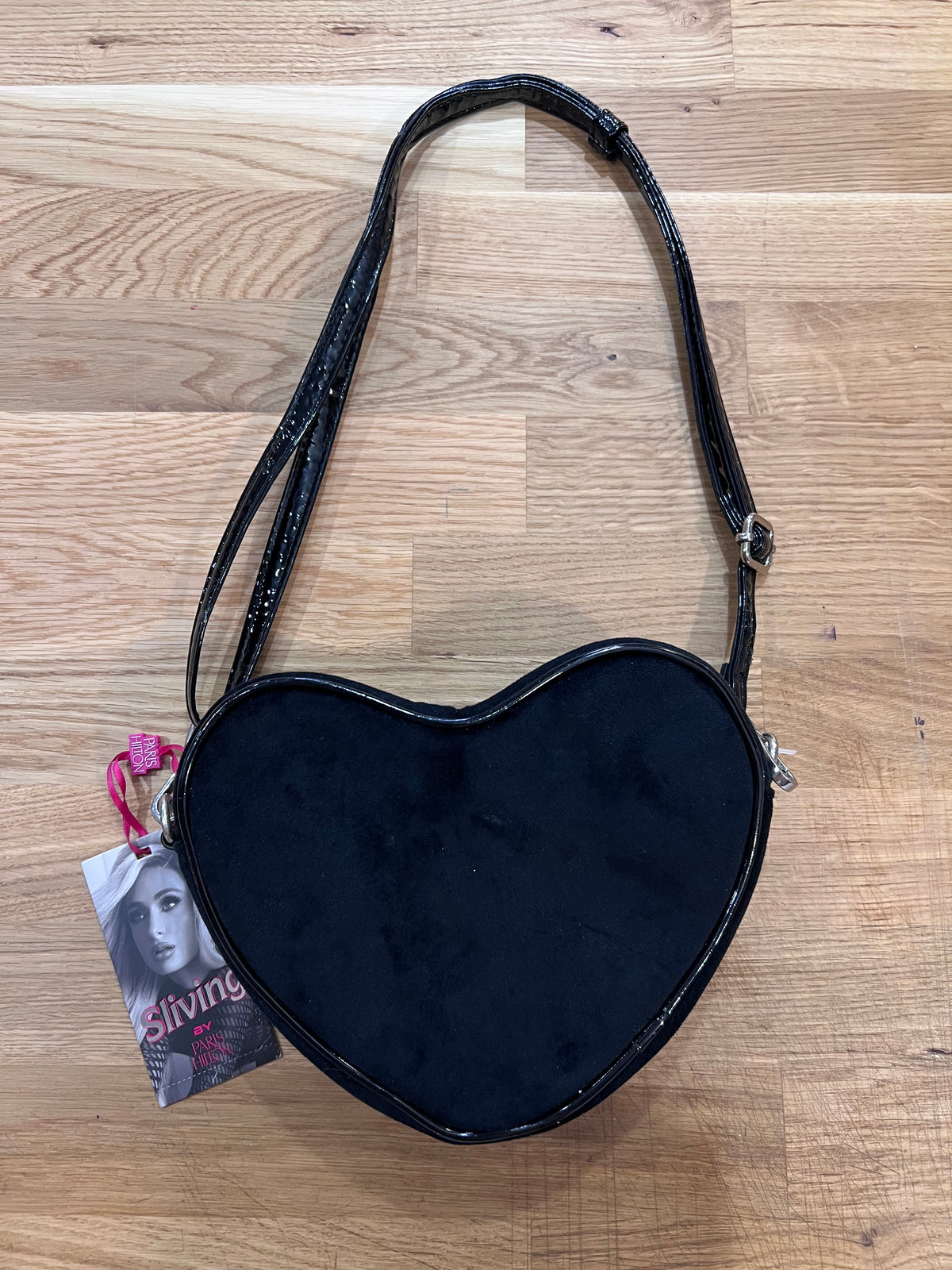 Y2K Paris Hilton "That's Hot" Heart Purse