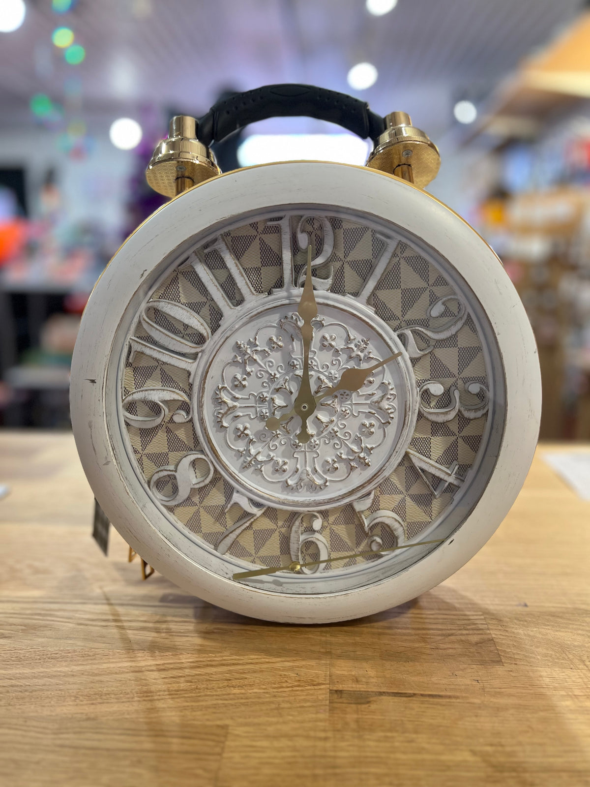 Angel Barcelo Clock Purse