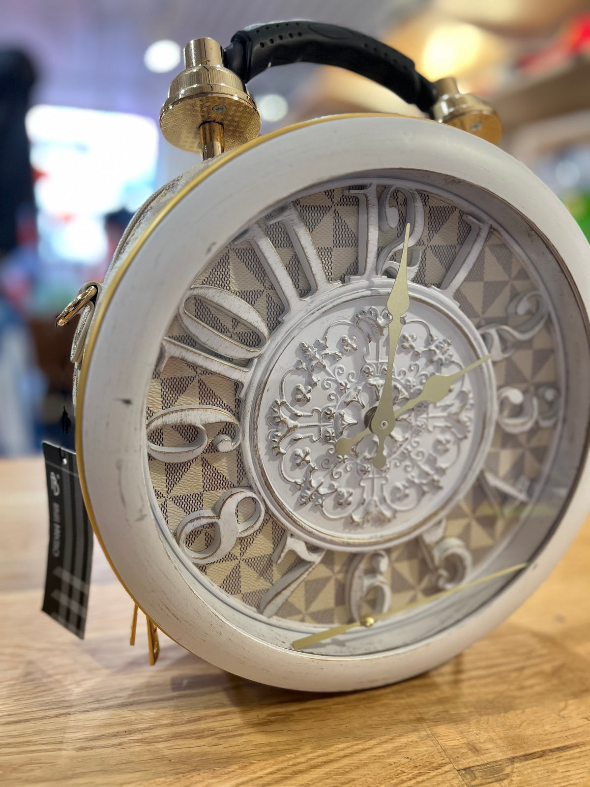Angel Barcelo Clock Purse