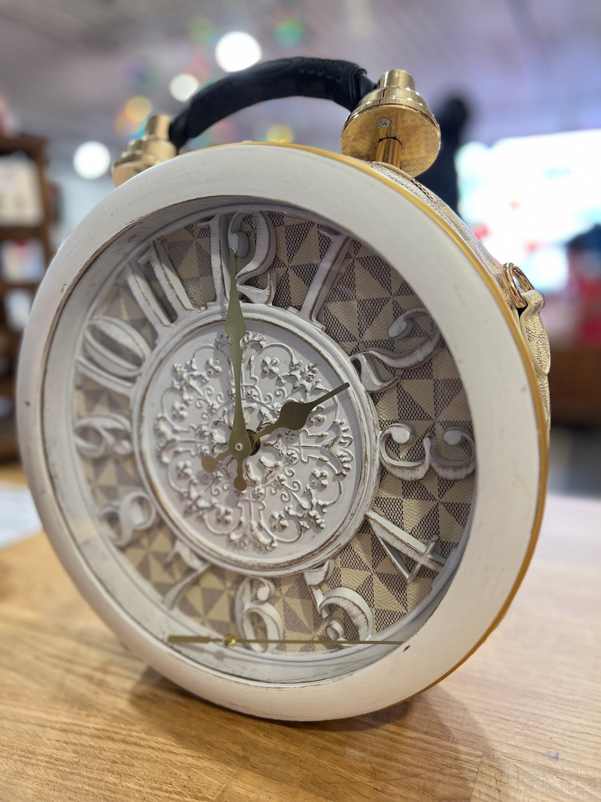 Angel Barcelo Clock Purse