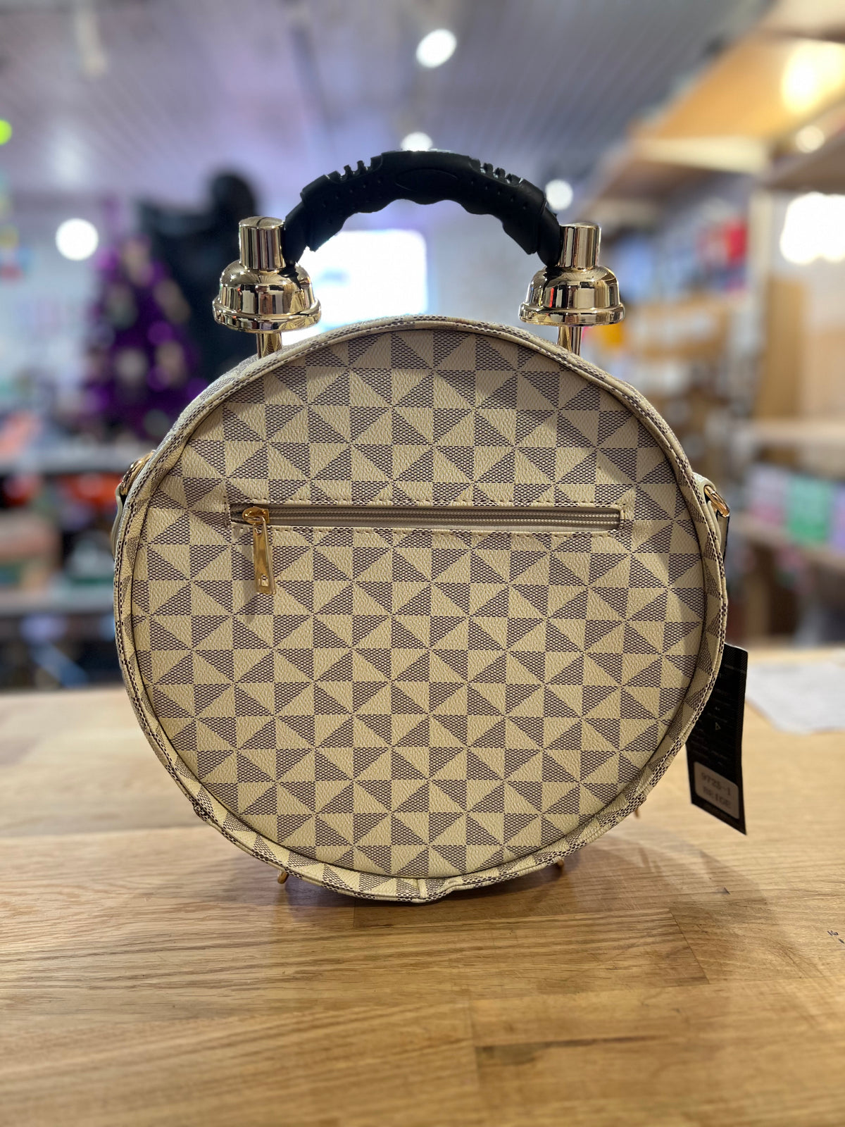 Angel Barcelo Clock Purse