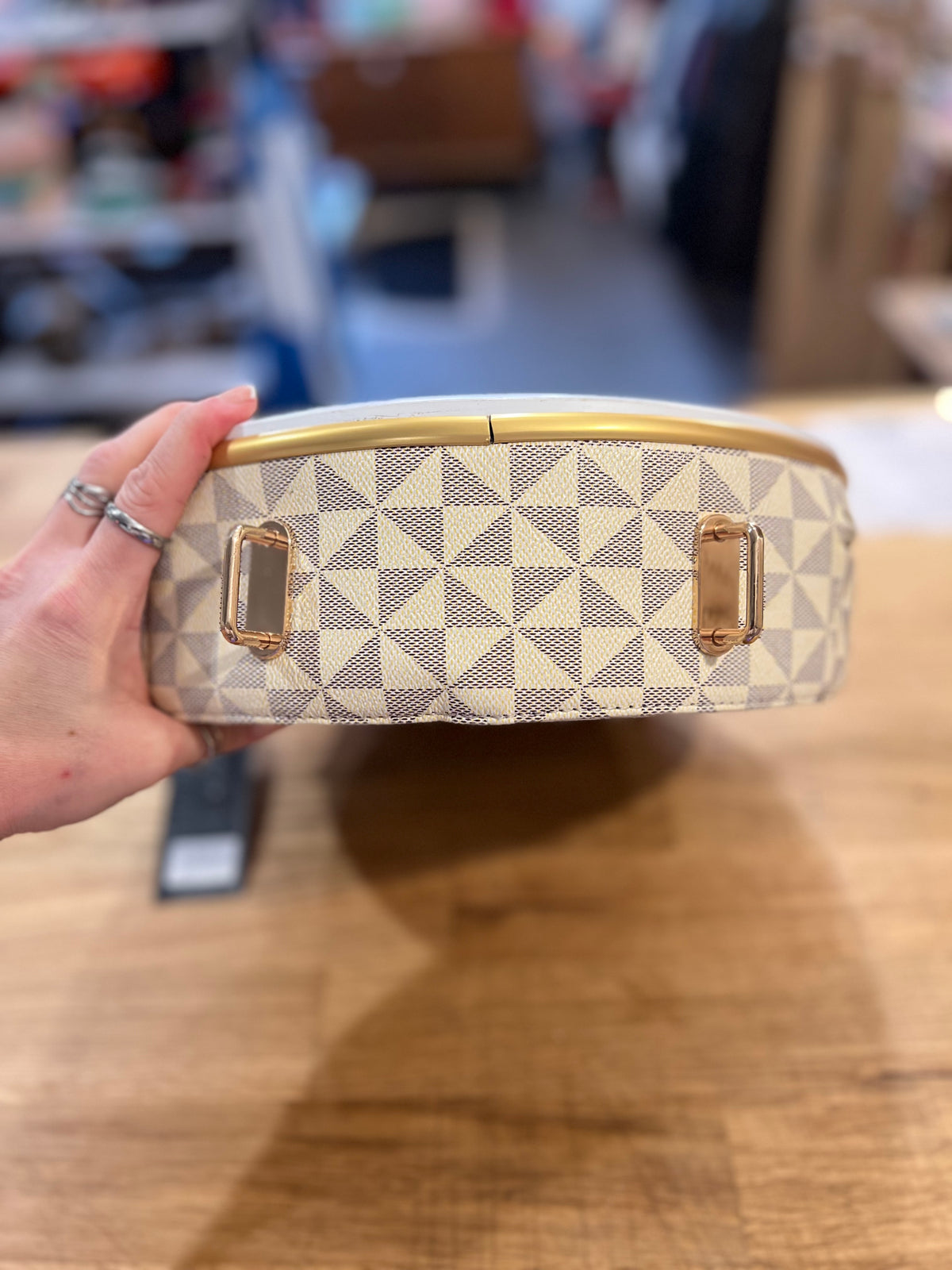 Angel Barcelo Clock Purse