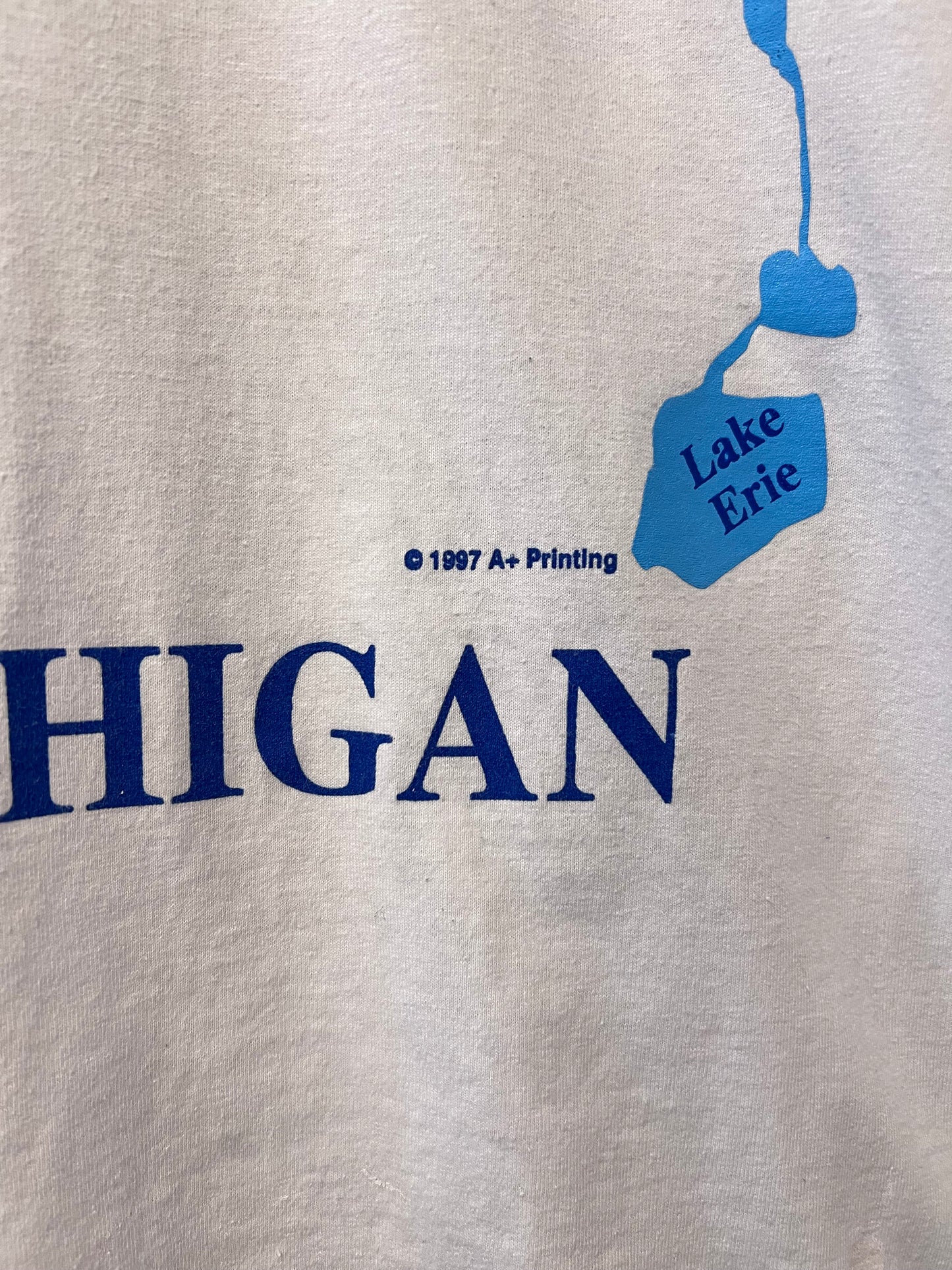 1997 Michigan Lakes Graphic T-Shirt