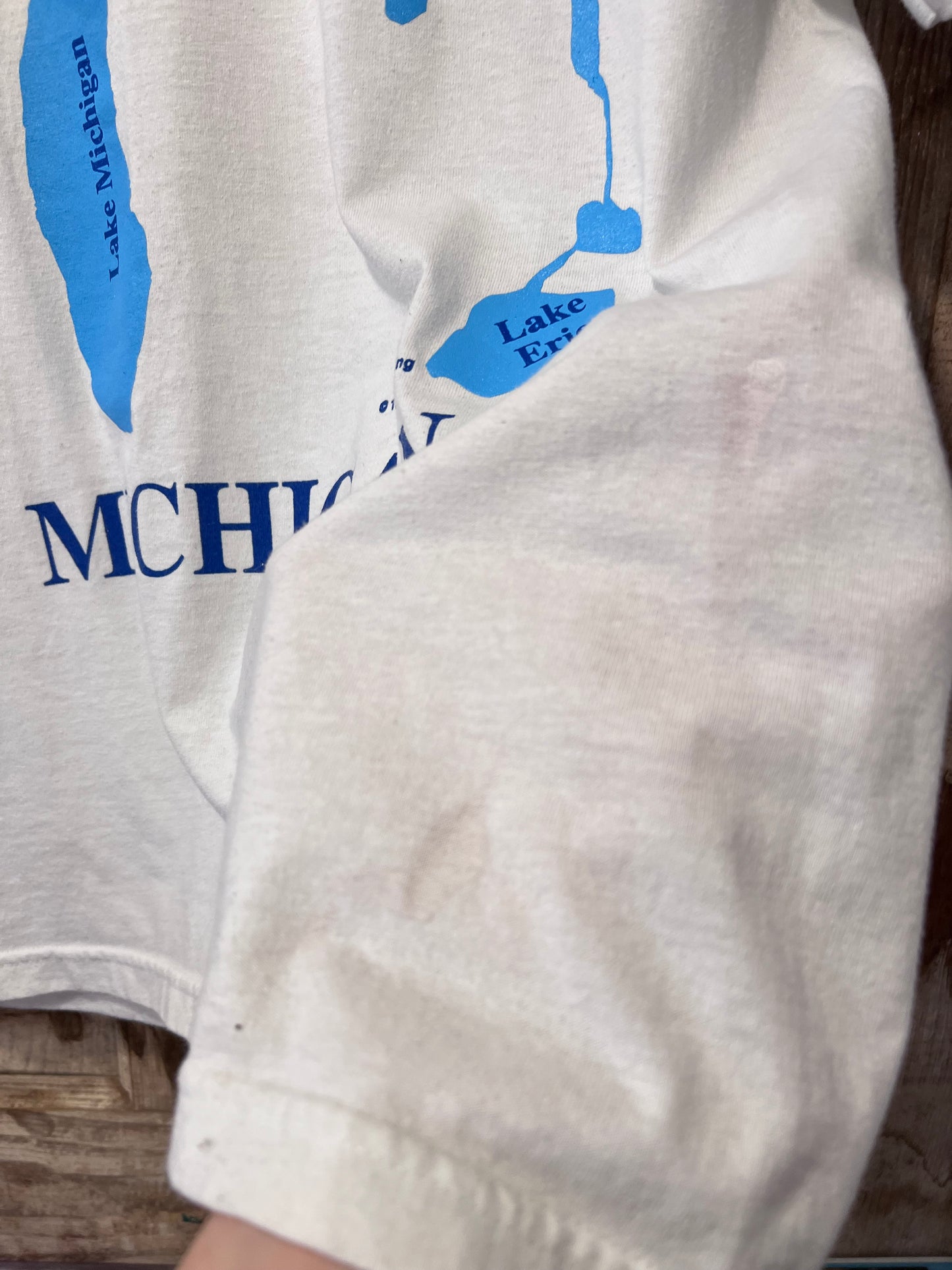 1997 Michigan Lakes Graphic T-Shirt
