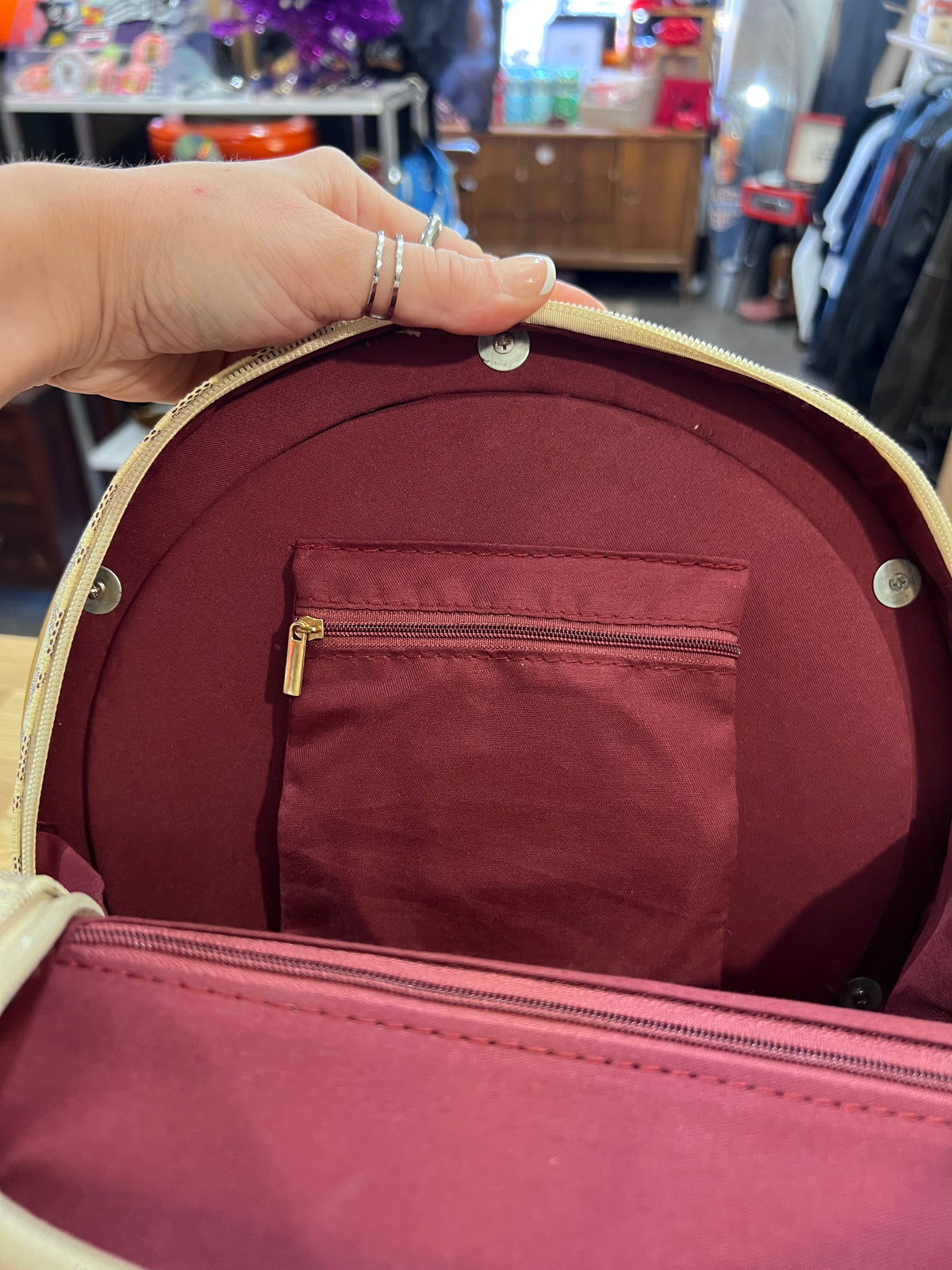 Angel Barcelo Clock Purse