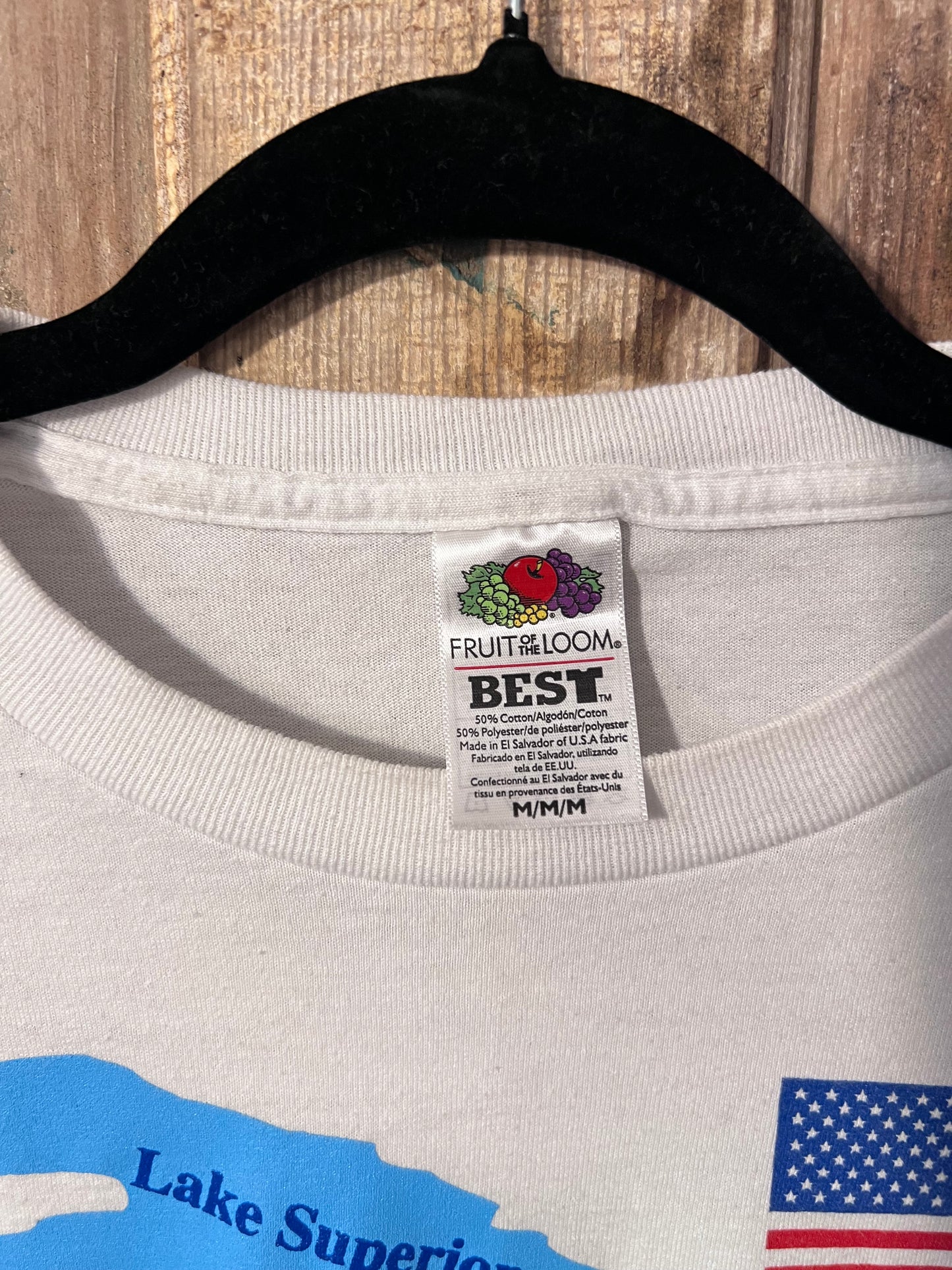 1997 Michigan Lakes Graphic T-Shirt