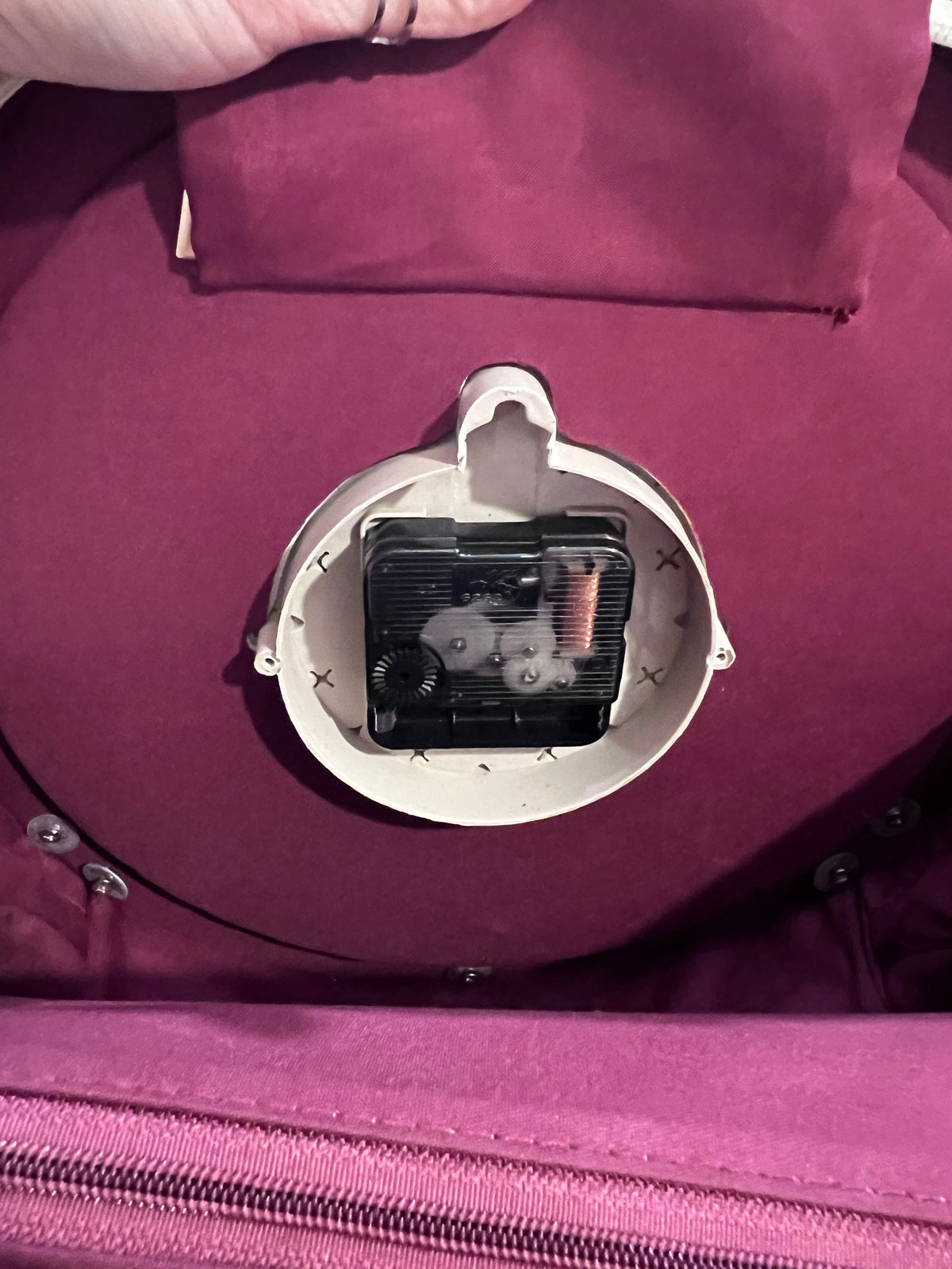 Angel Barcelo Clock Purse