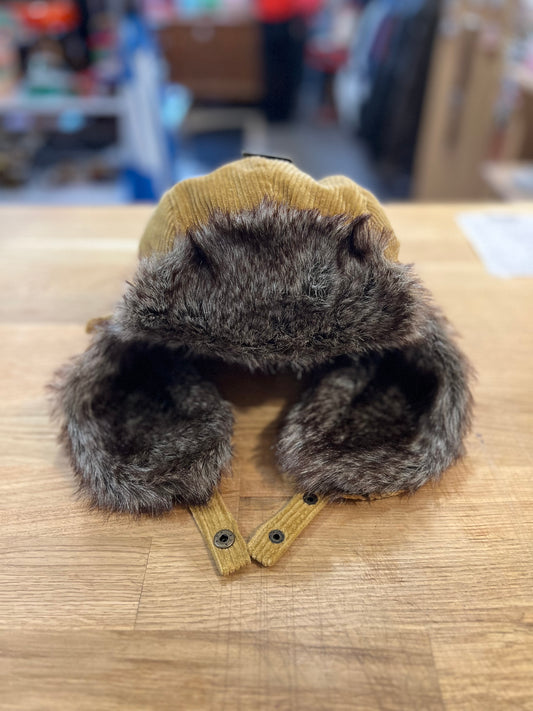 True Religion Fur Lined Winter Hat