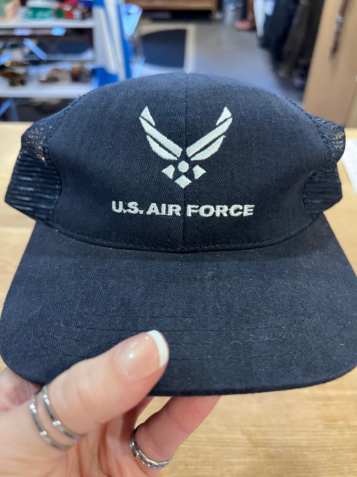 90's Air Force Trucker Hat