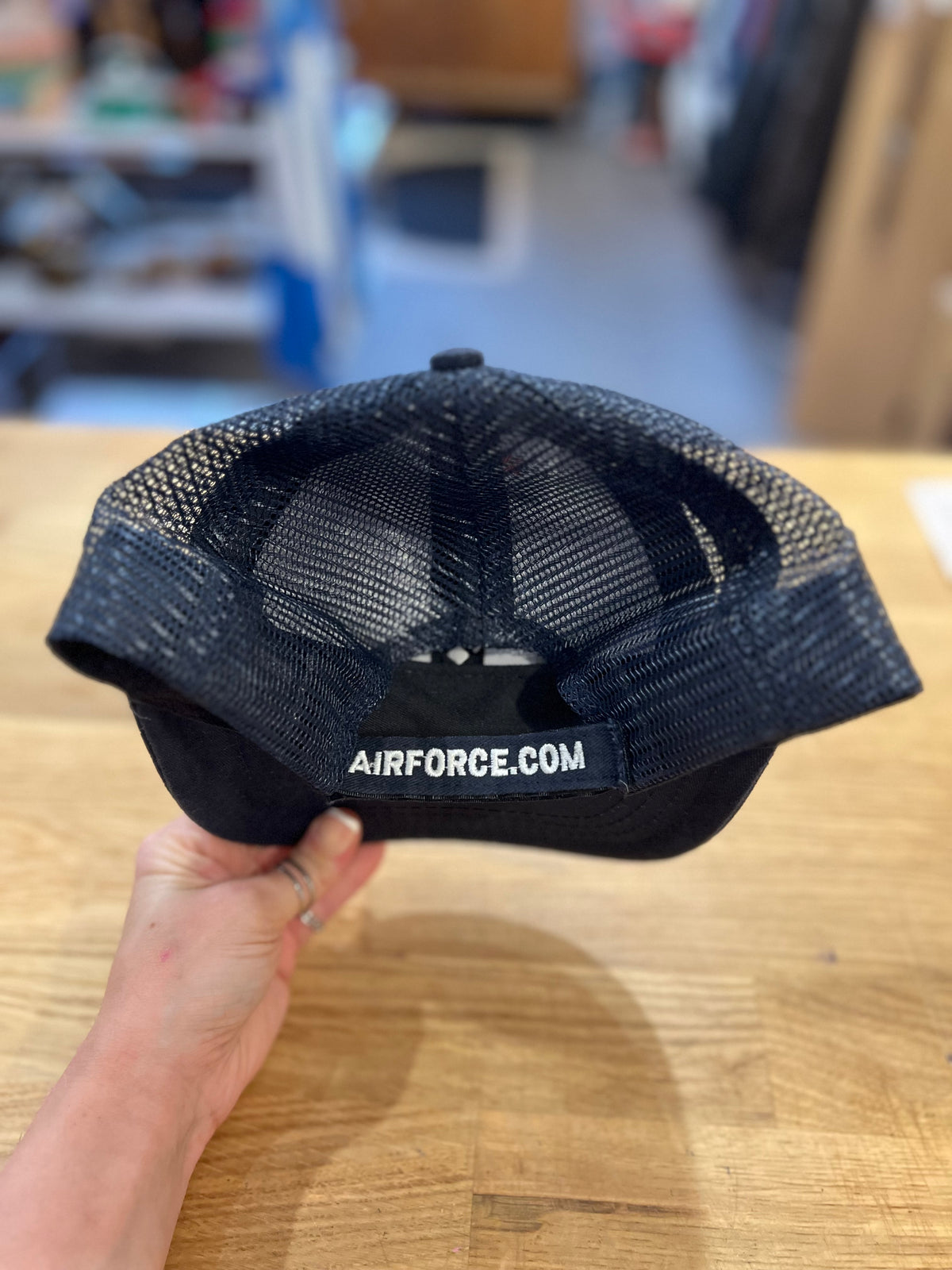 90's Air Force Trucker Hat