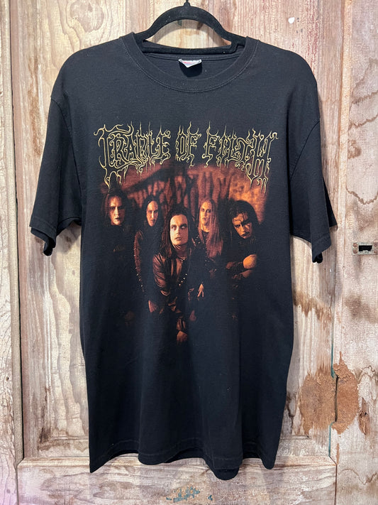 Y2K Cradle of Filth Band Graphic T-Shirt